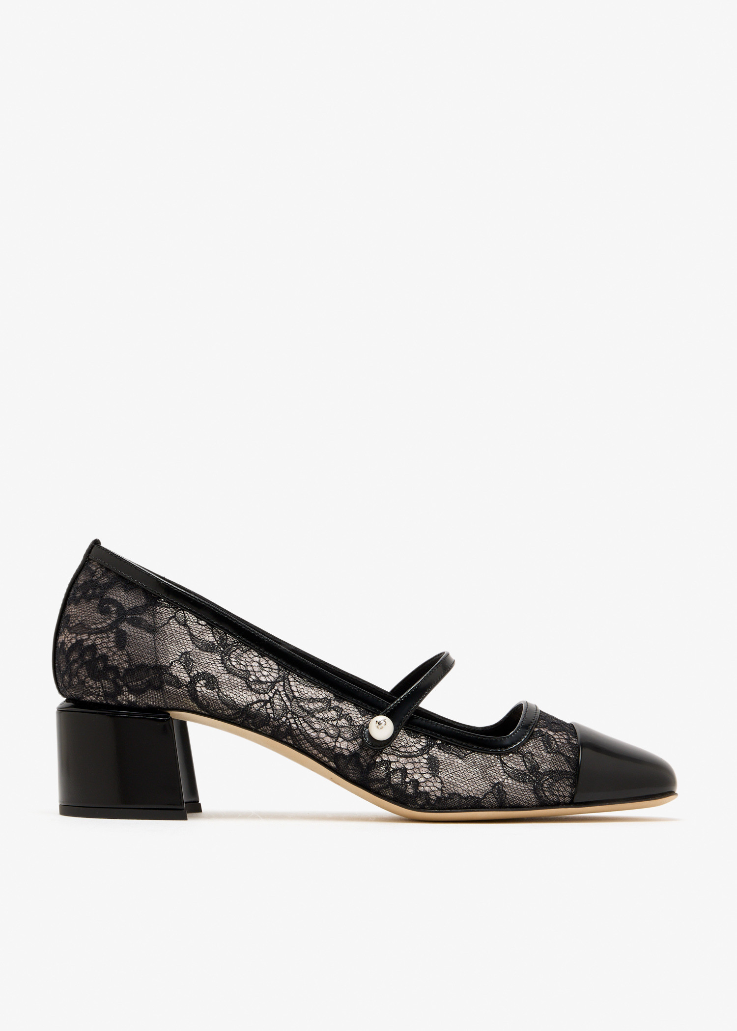 

Elisa 45 pumps, Black