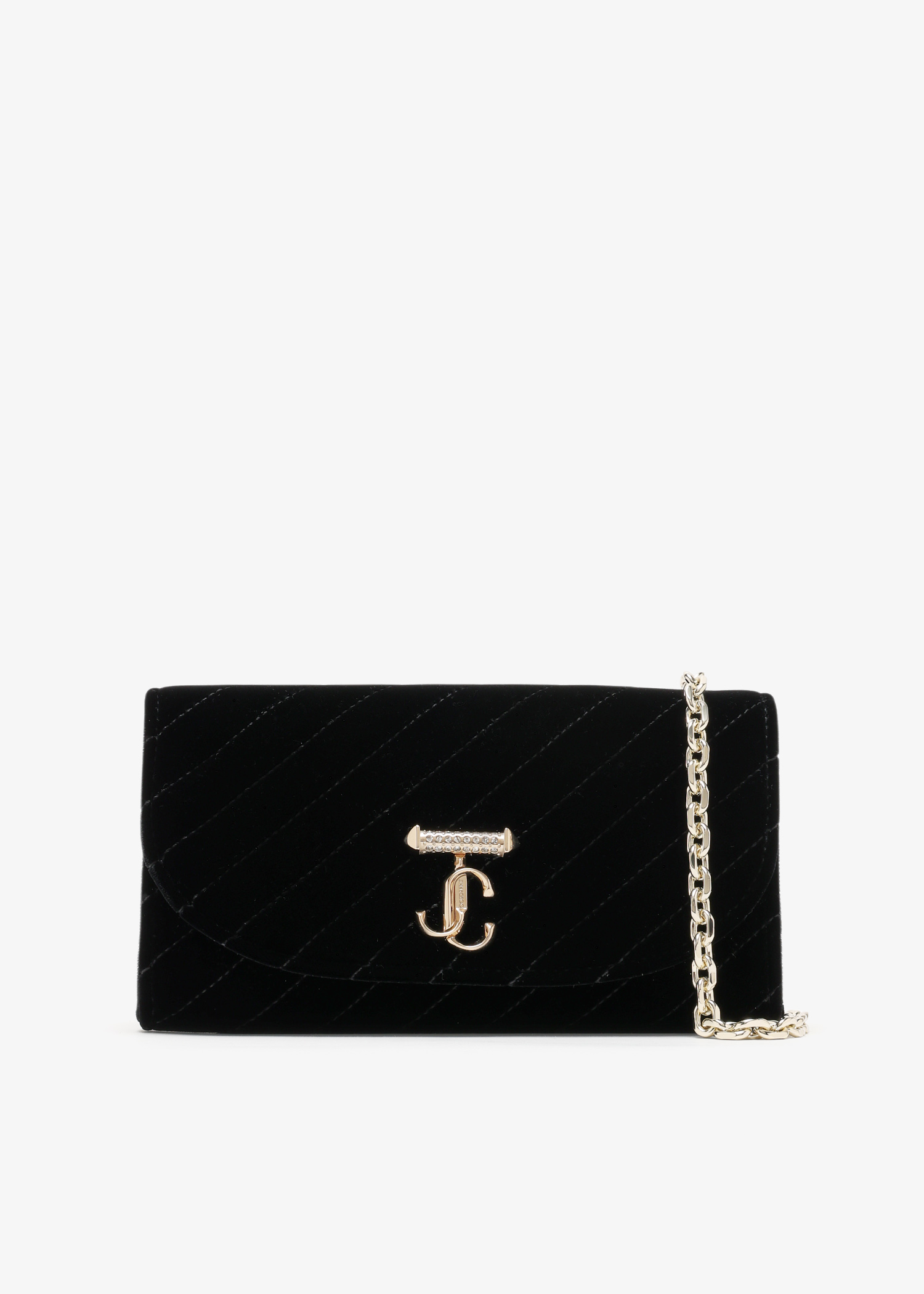 

Curve chain wallet, Black