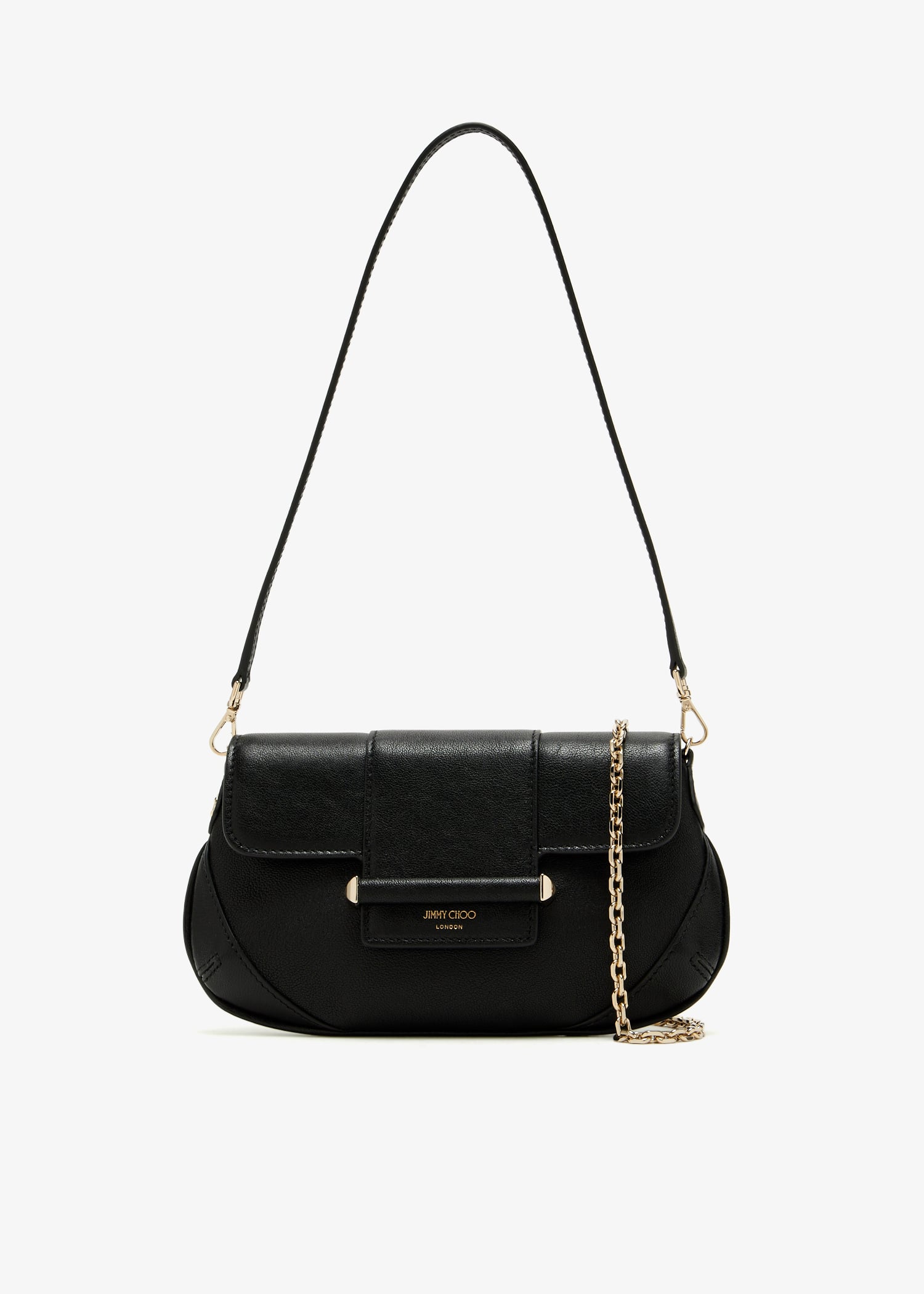 

Bar chain wallet, Black