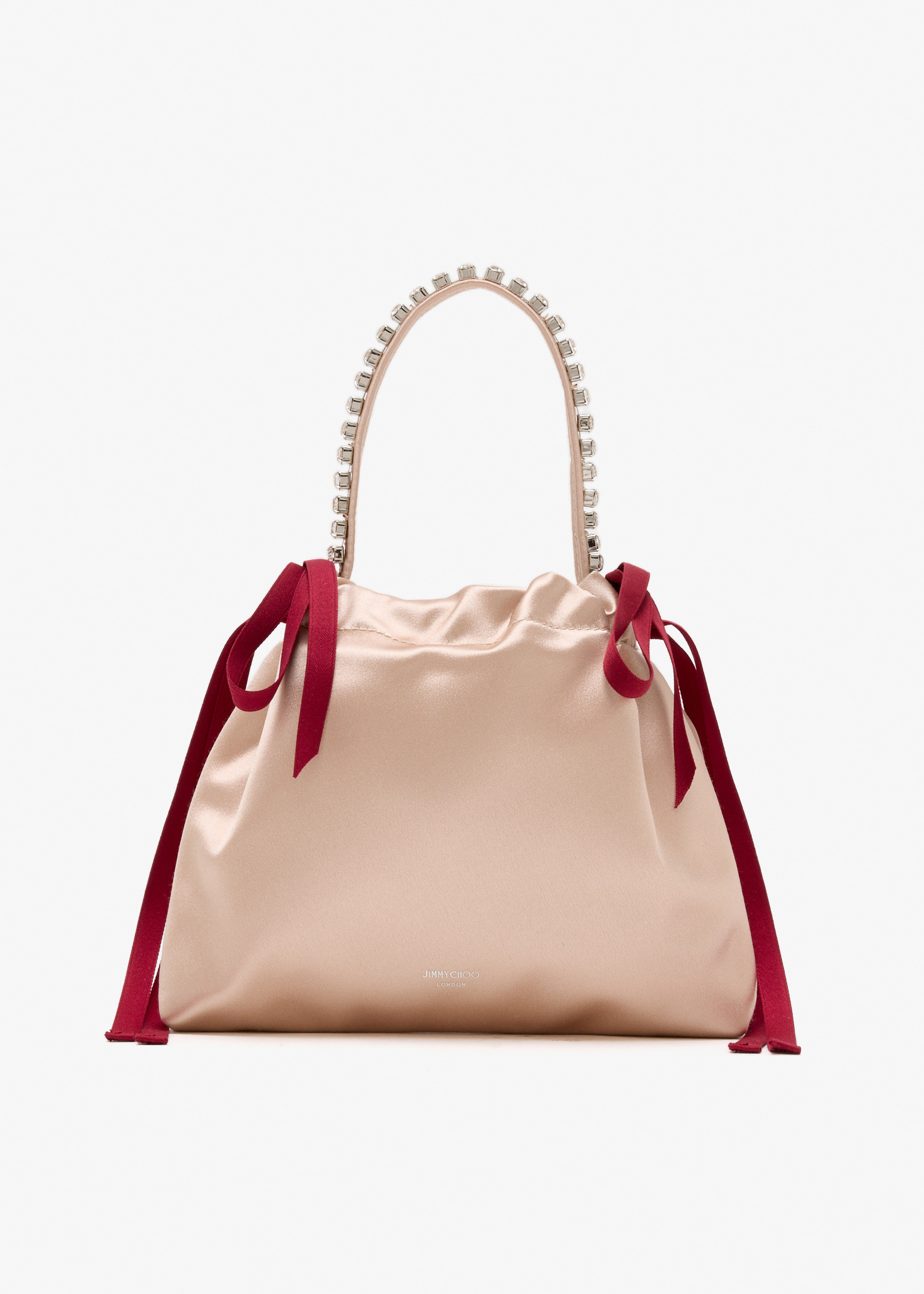 

Drawstring Mini top-handle bag, Pink