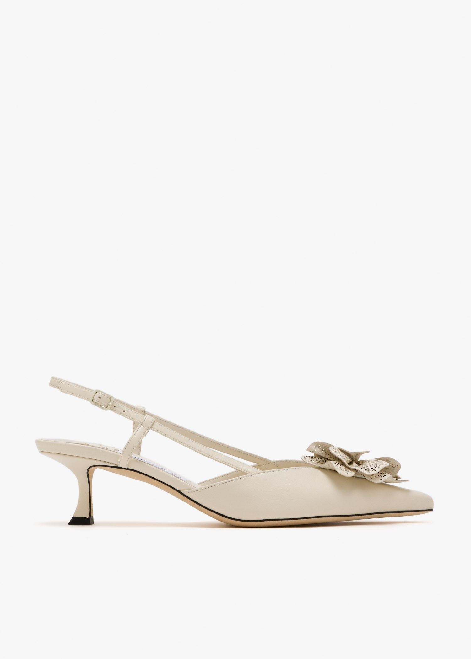 

Mimmi 50 slingback pumps, Cream