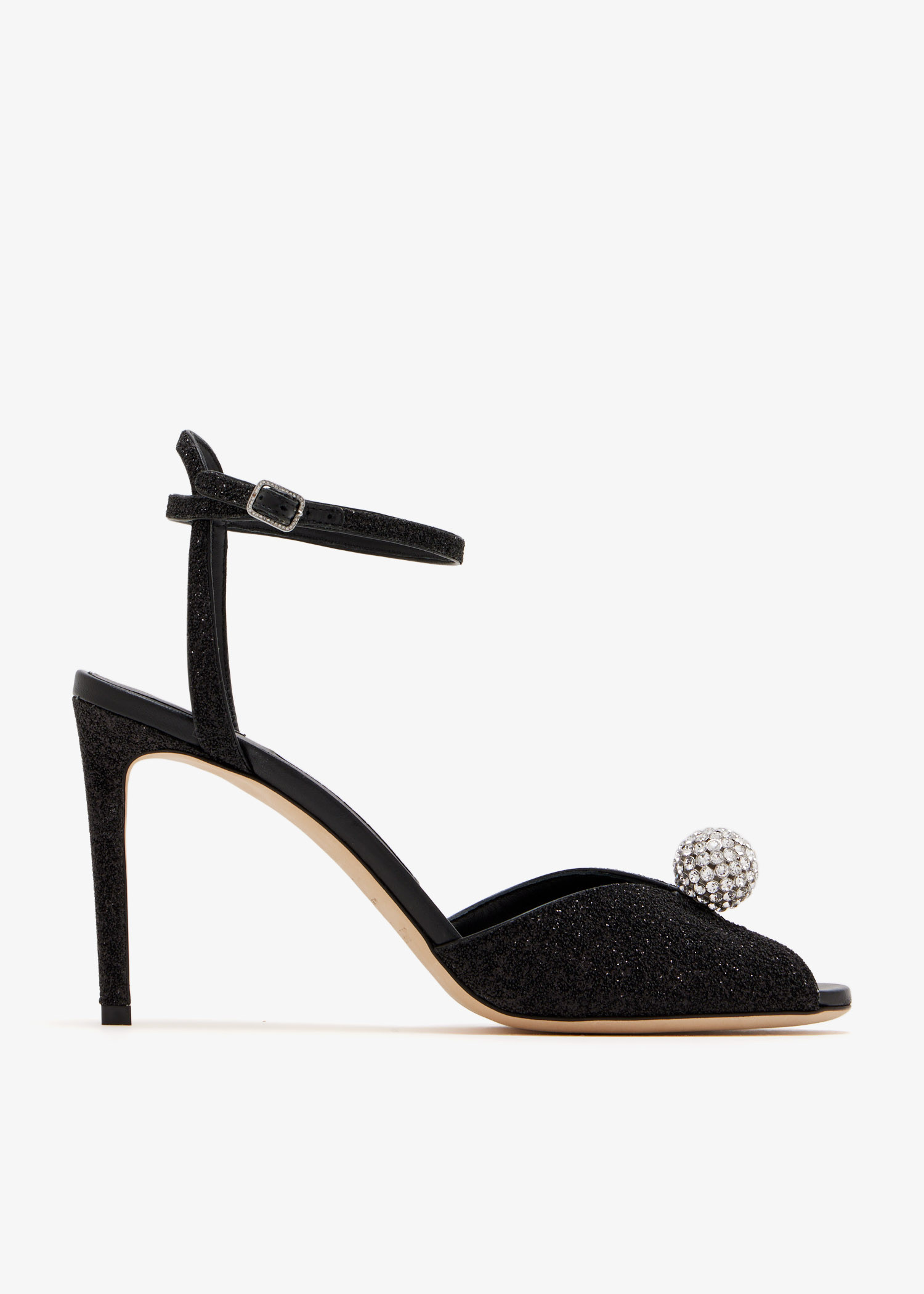 

Sacora 85 sandals, Black