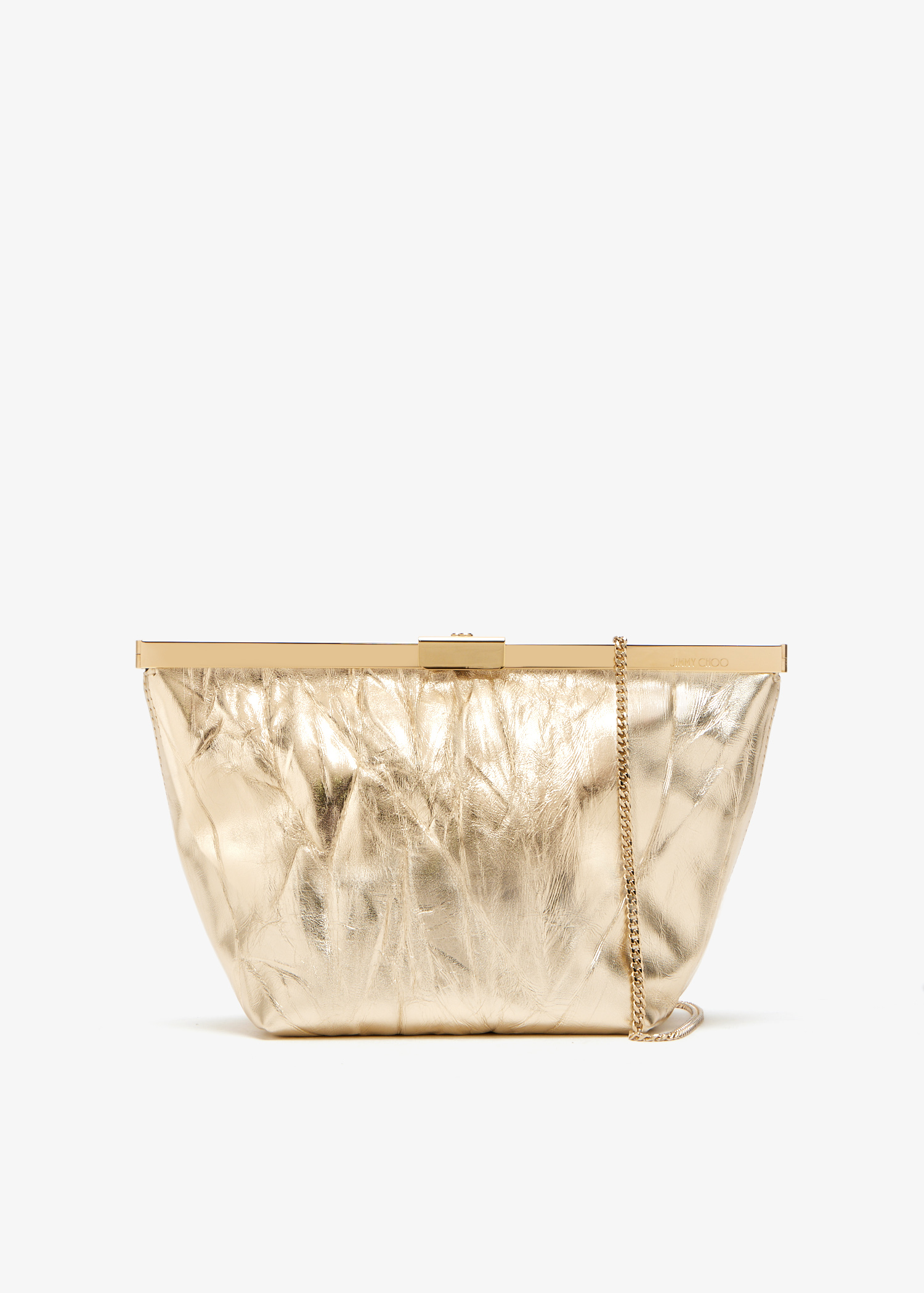 

Ganache clutch, Gold