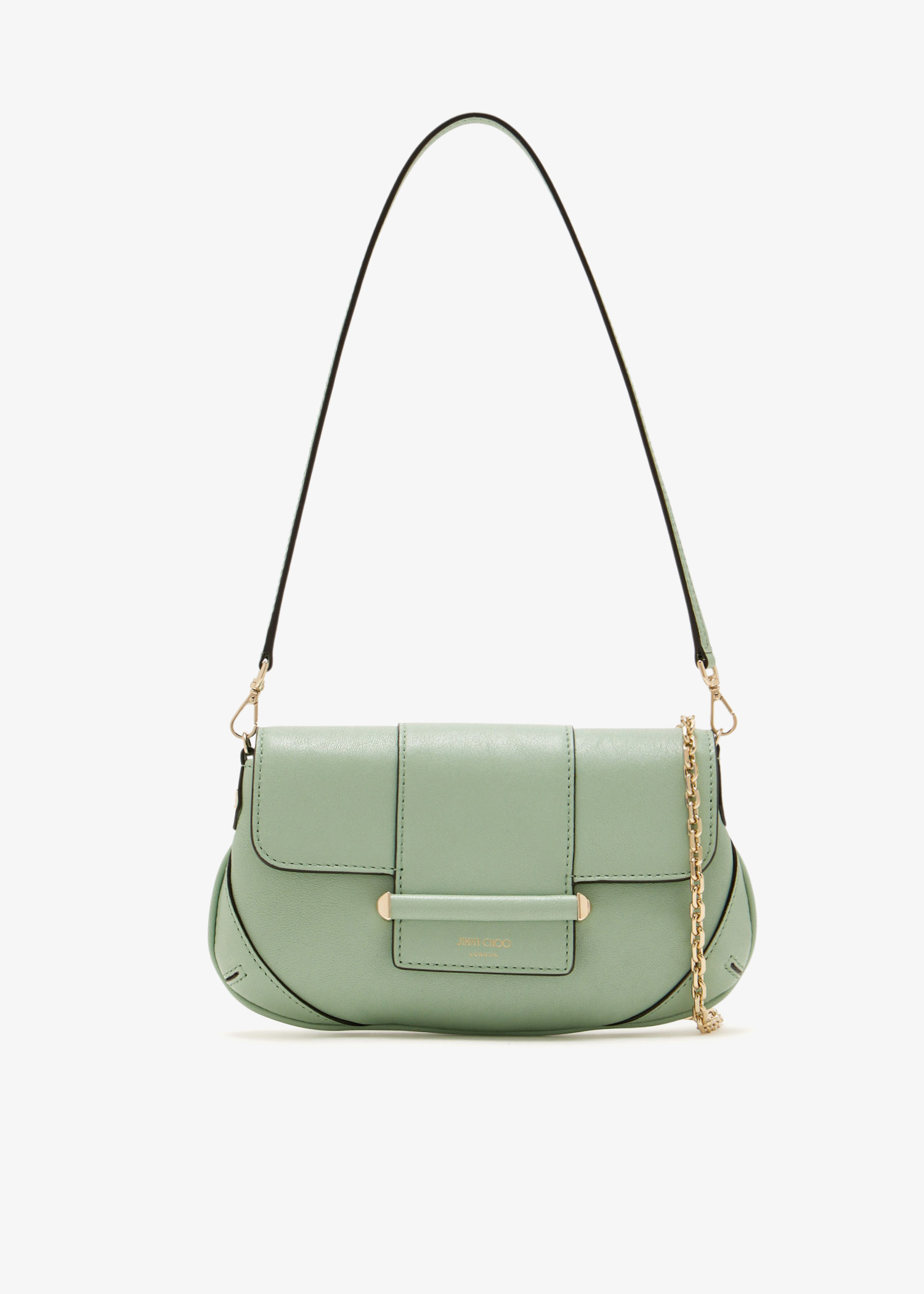 

Bar chain wallet, Green