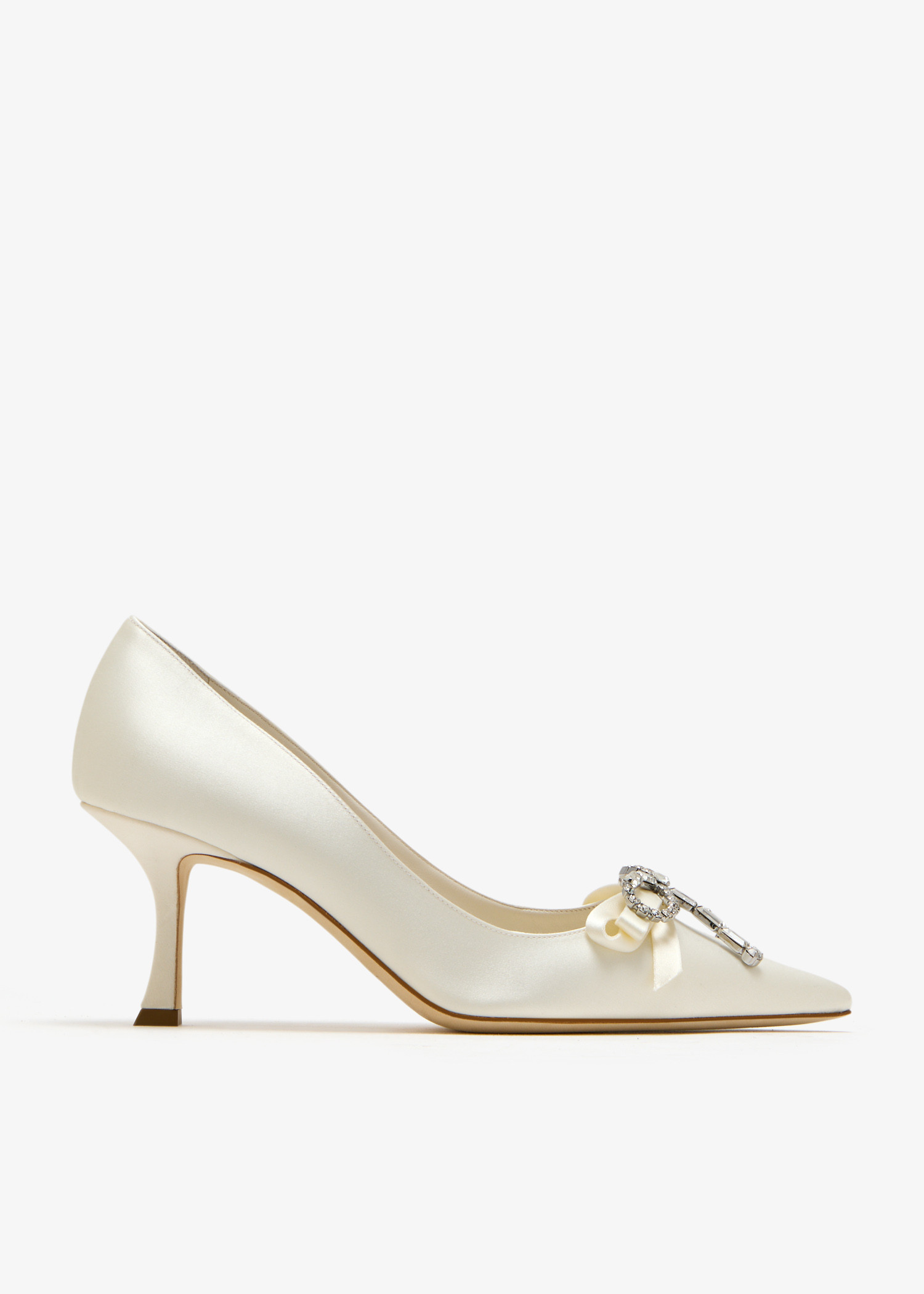 

Auria 70 pumps, Cream