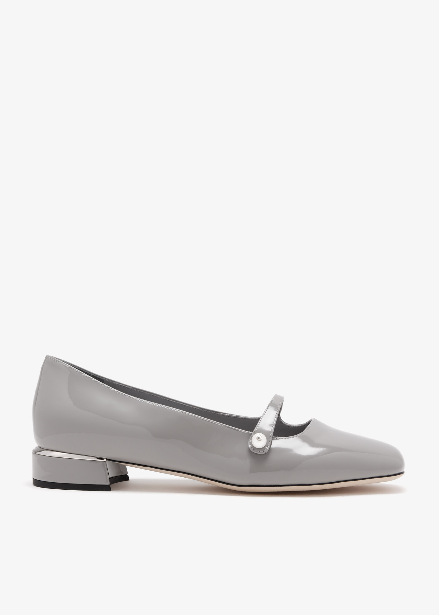 

Elisa ballerinas, Grey