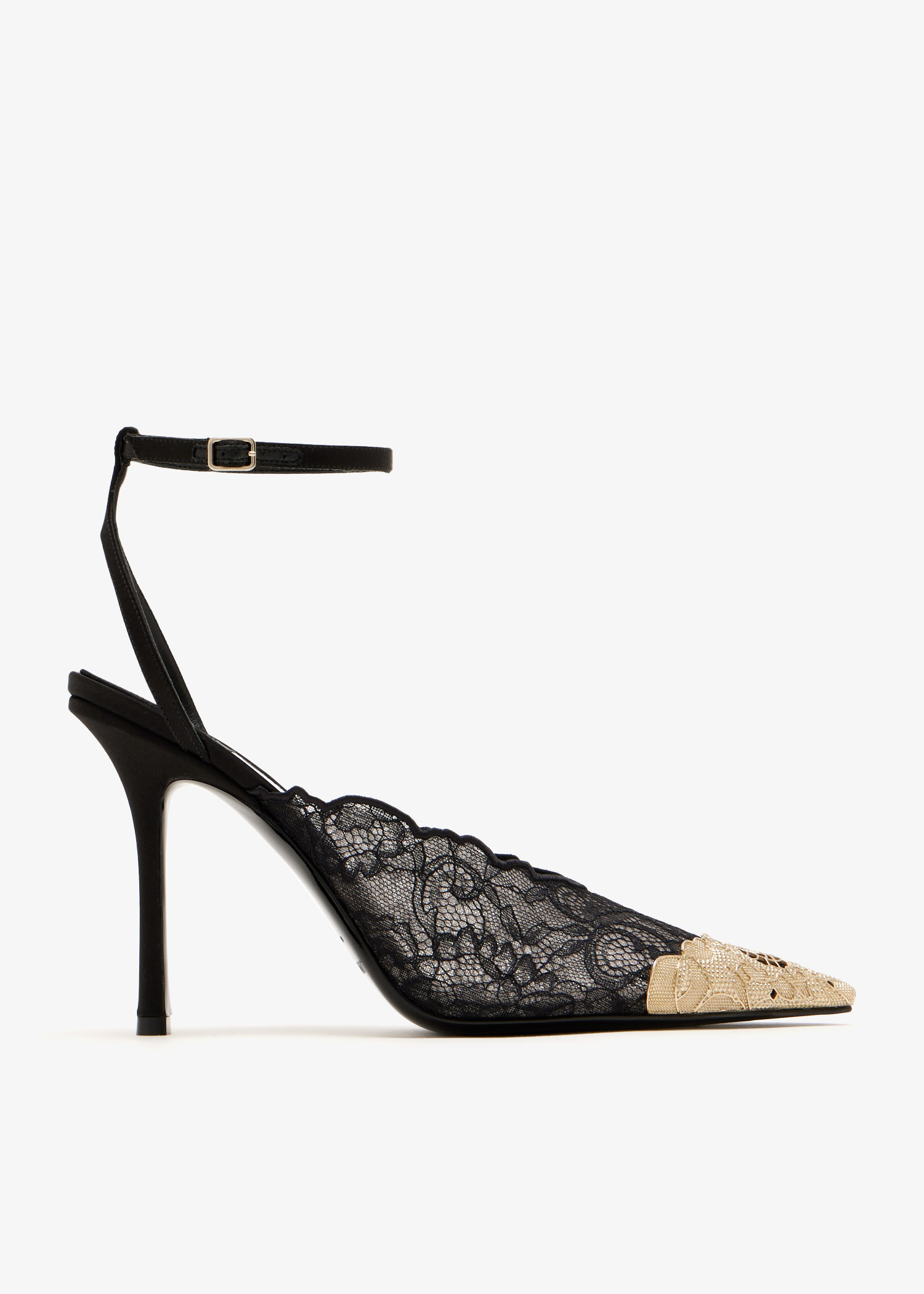 

Faiz 100 pumps, Black