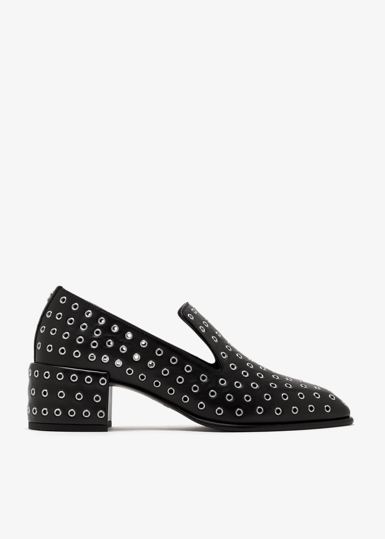 

Eliot loafers, Black