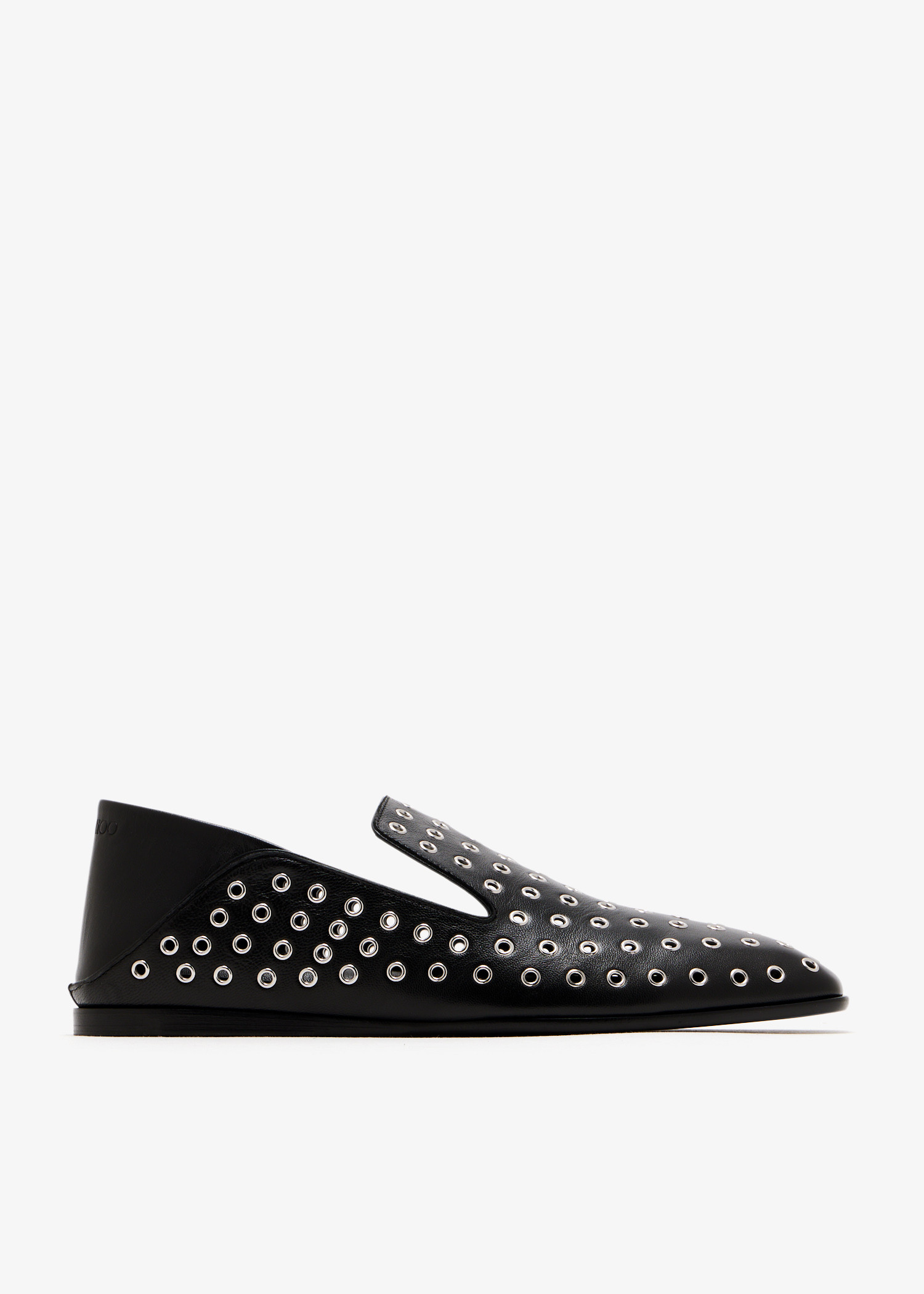

Eliot slippers, Black