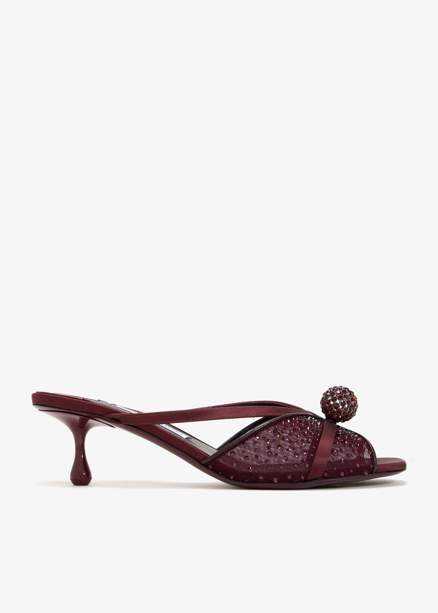 

Siva 50 mules, Burgundy