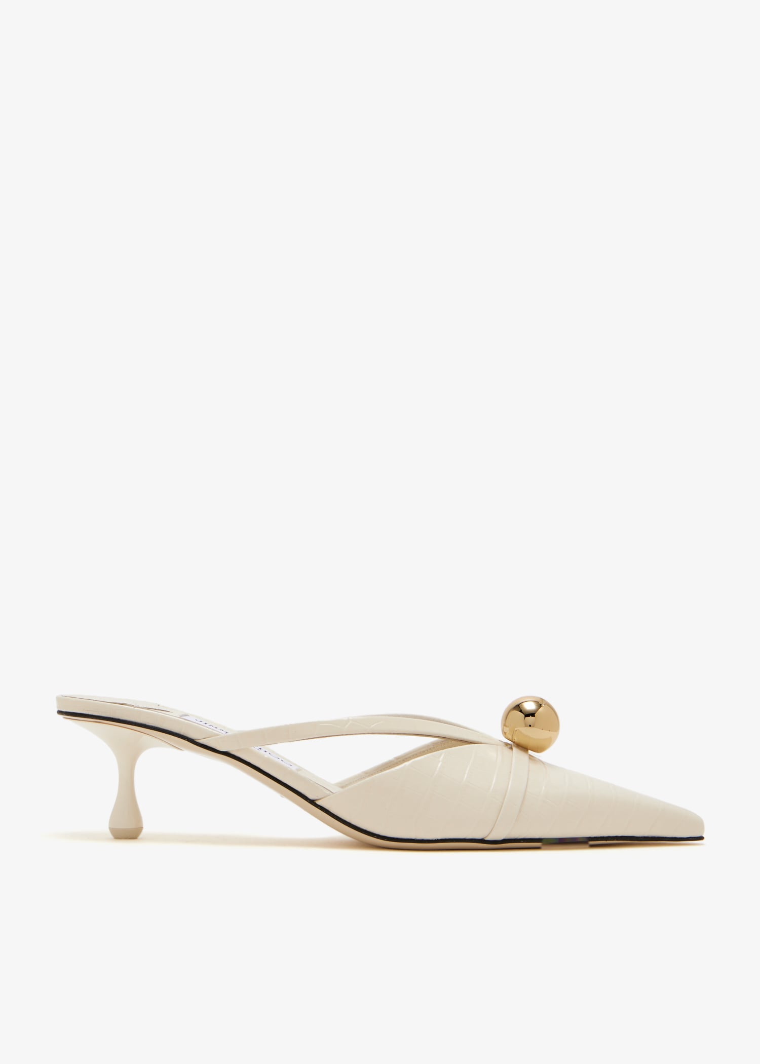 

Sana 50 mules, White