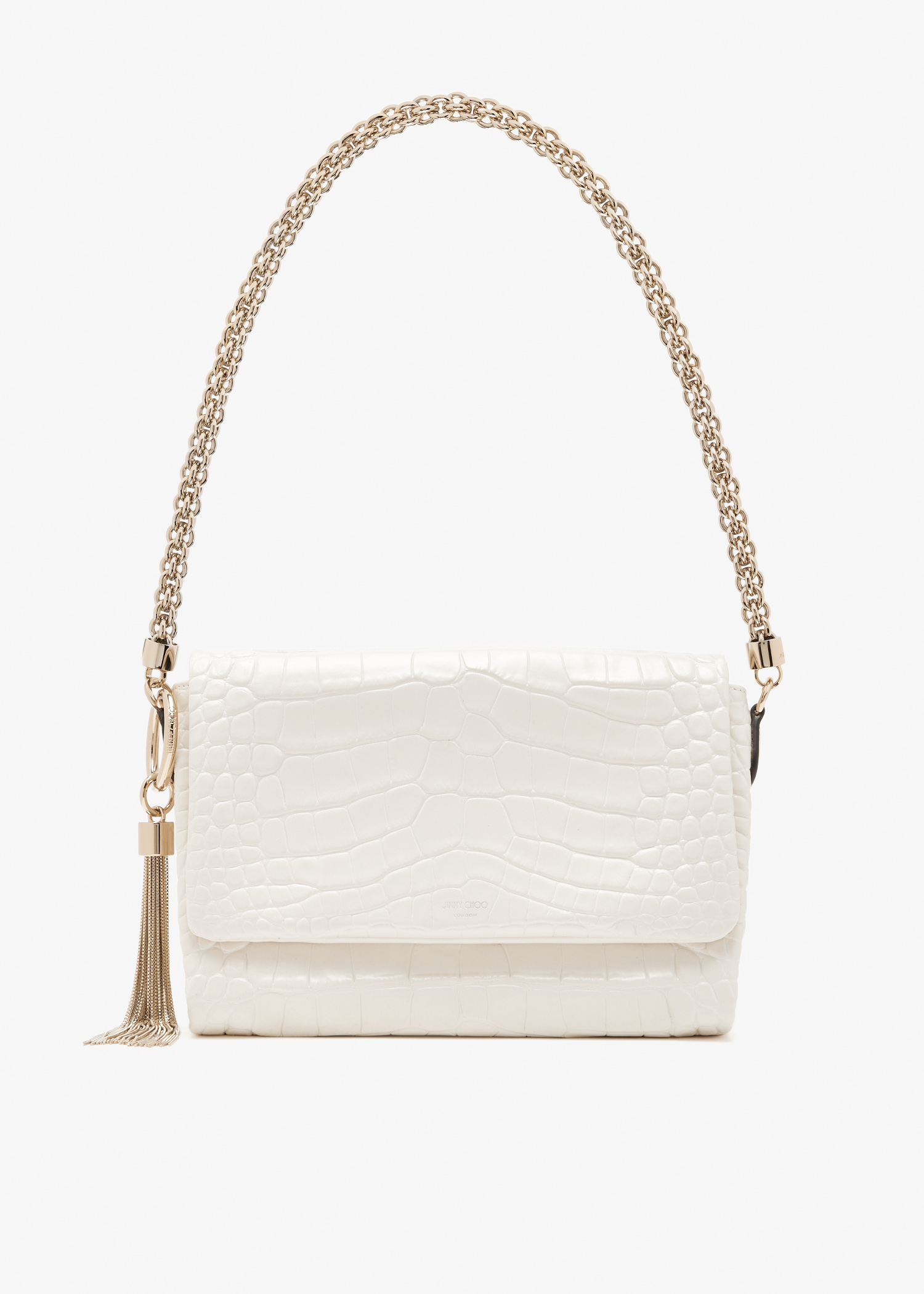 

Callie Flap shoulder bag, White