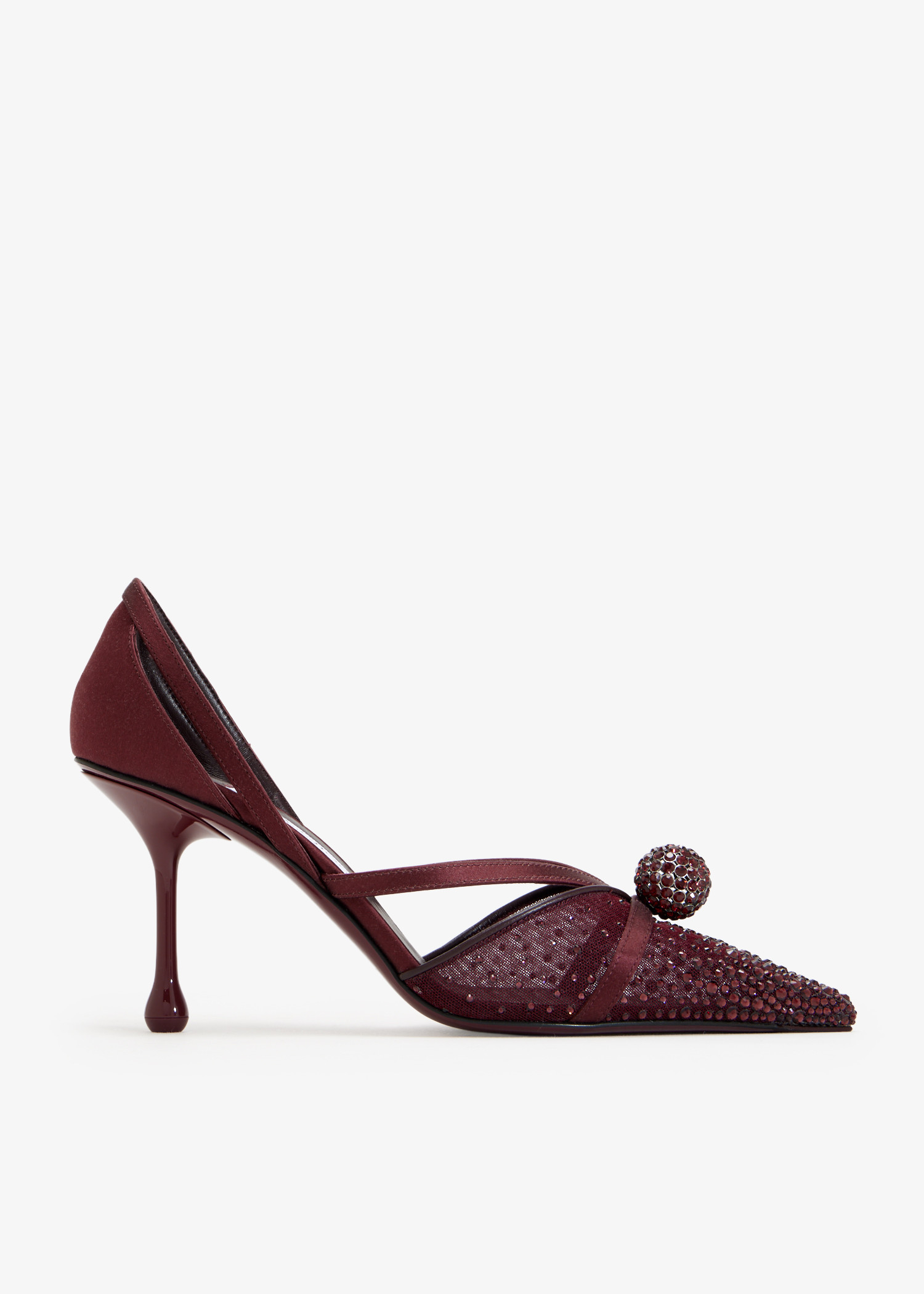 

Sarai Dorsay 80 pumps, Burgundy