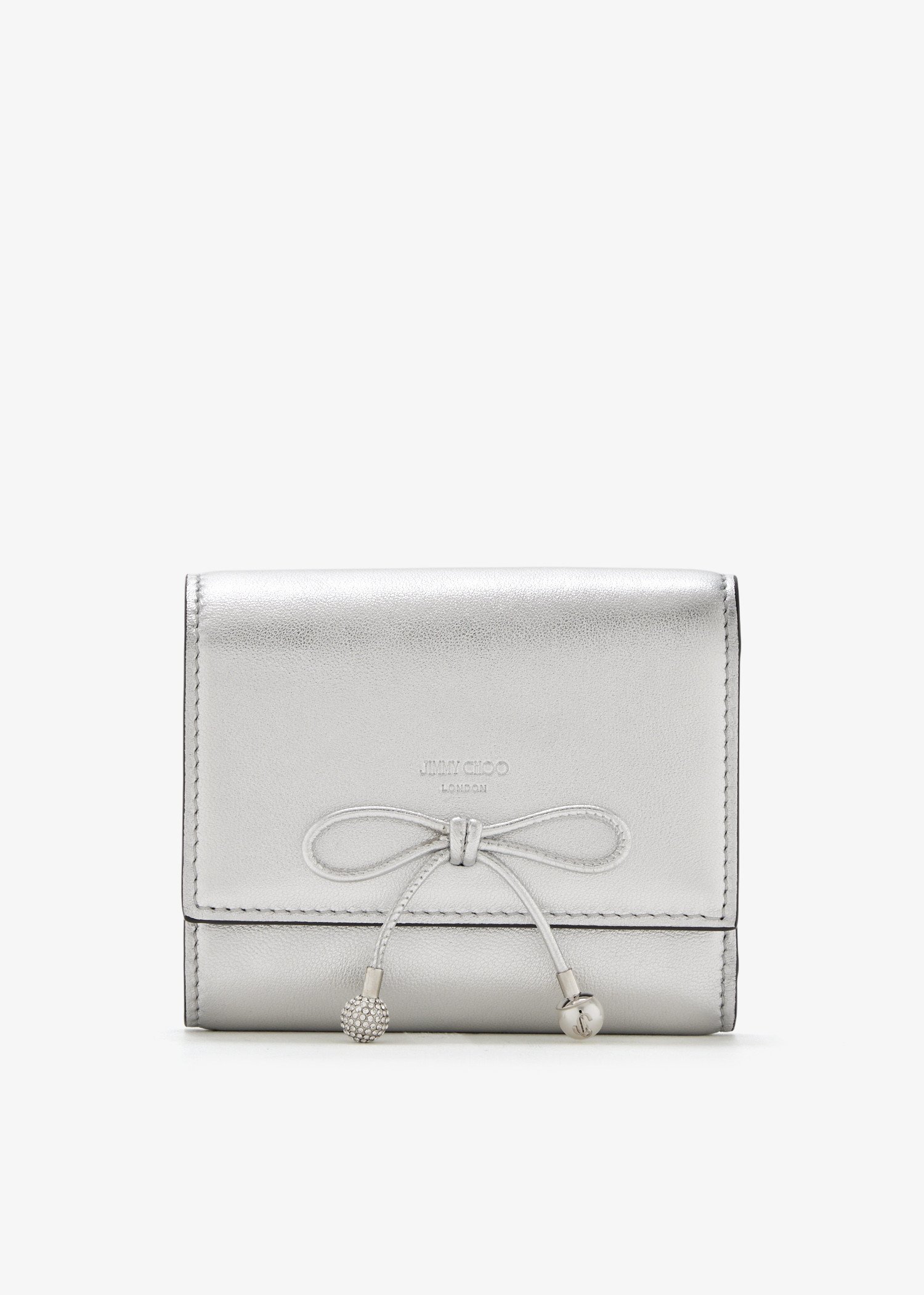 

Marinda compact wallet, Silver