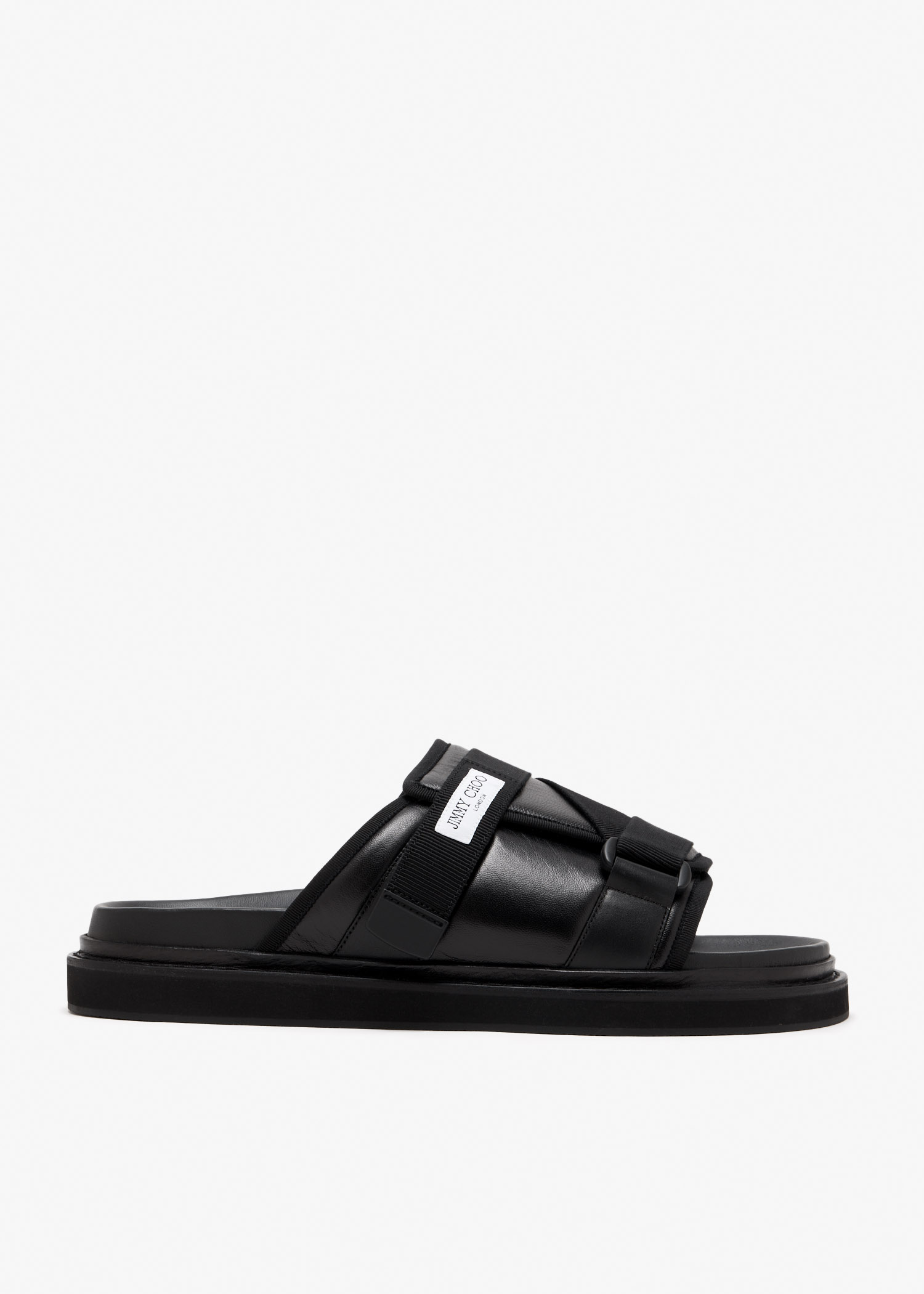 

Arloh slide sandals, Black