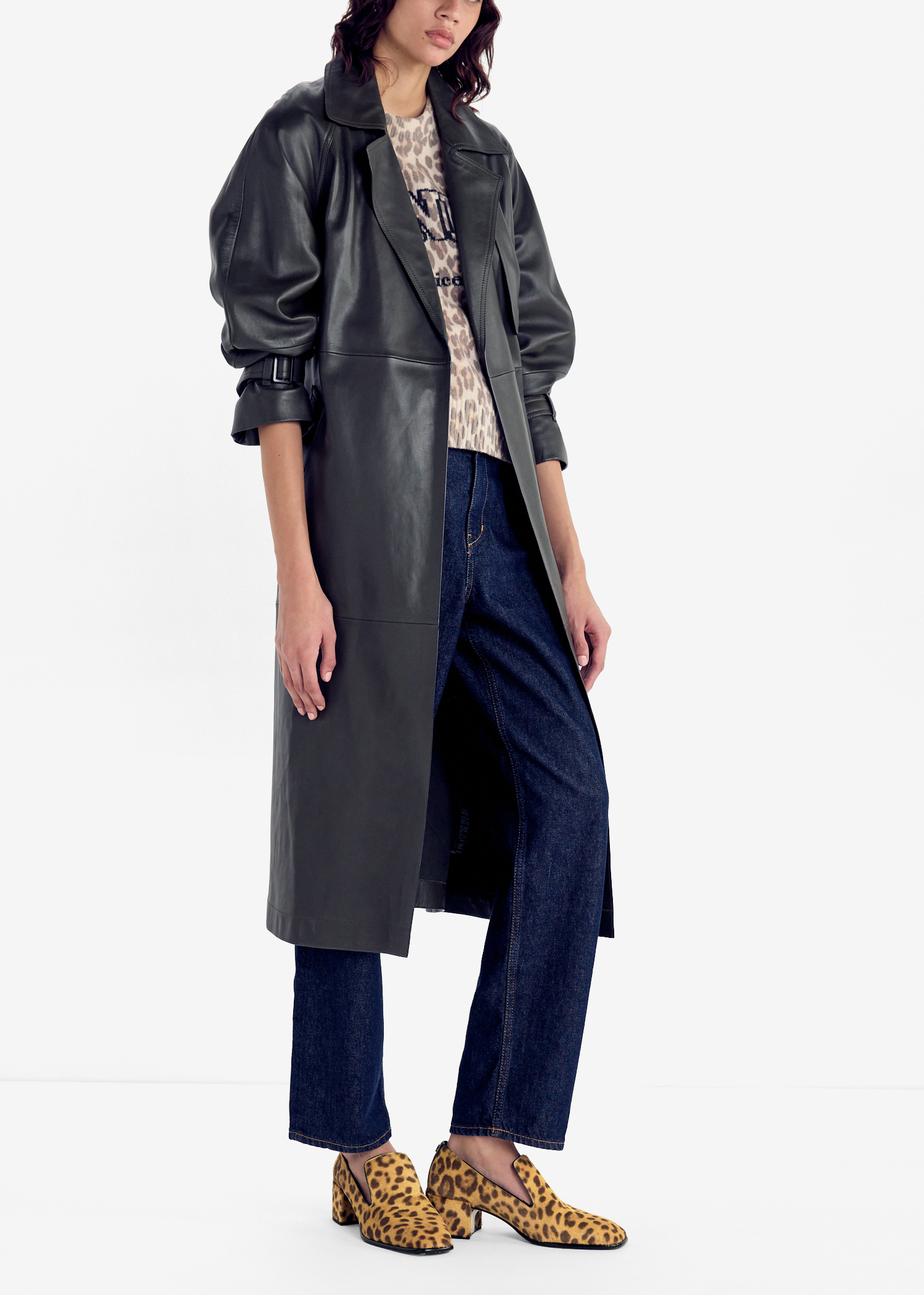 

Eliot loafers, Animal printed