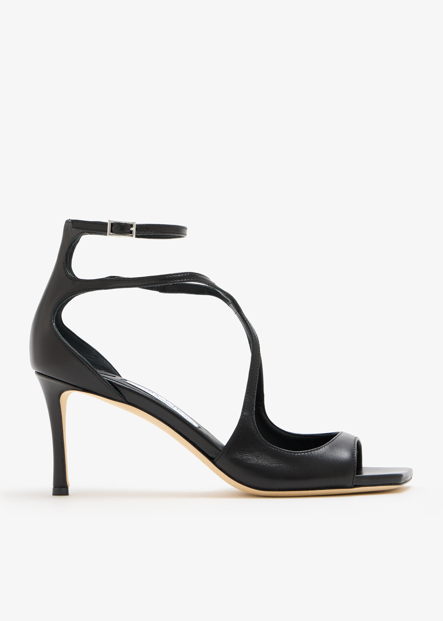 

Azia 75 sandals, Black