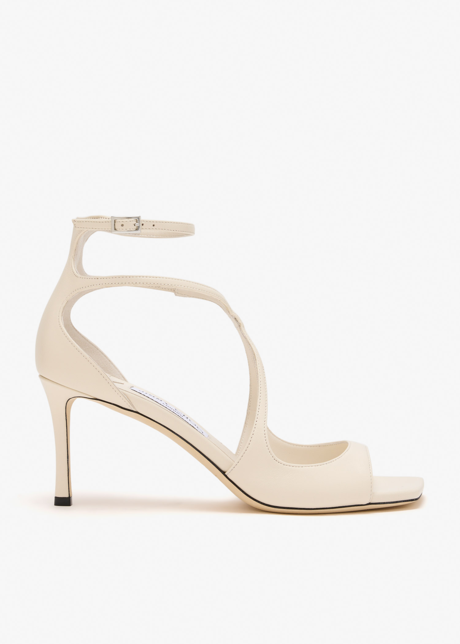 

Azia 75 sandals, Cream