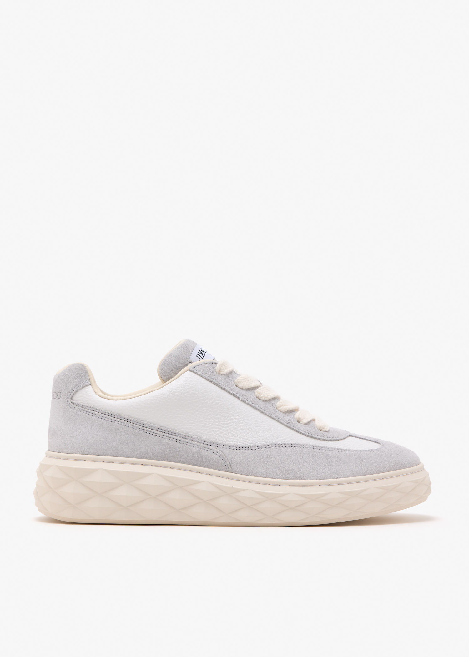 

Diamond Maxi sneakers, White