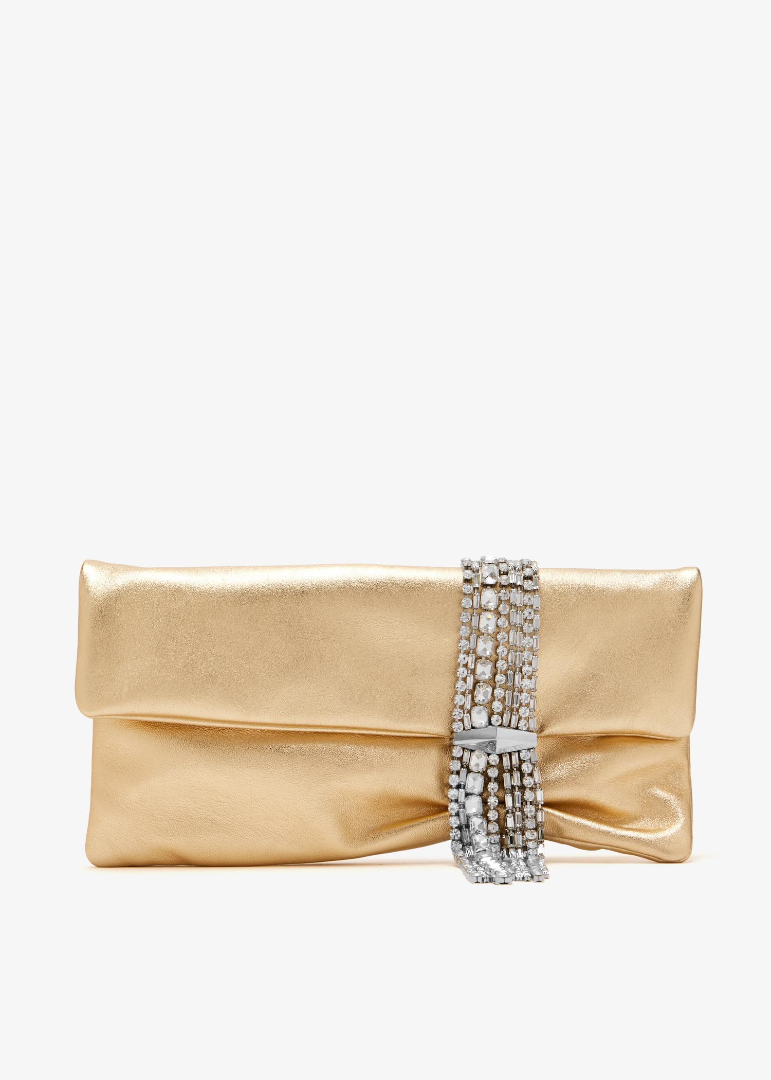 

Zandra soft clutch, Gold