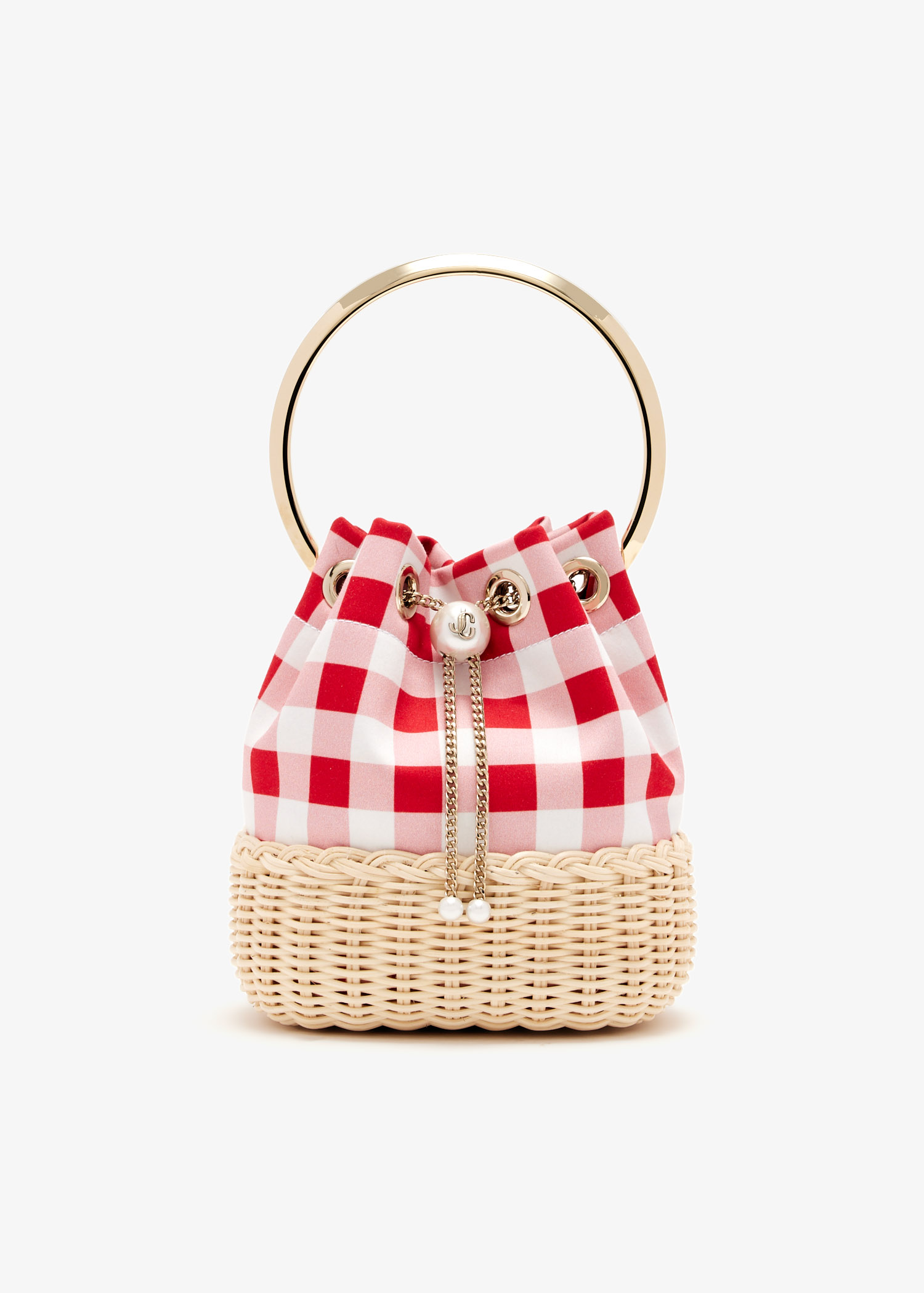 

Bon Bon bucket bag, Printed