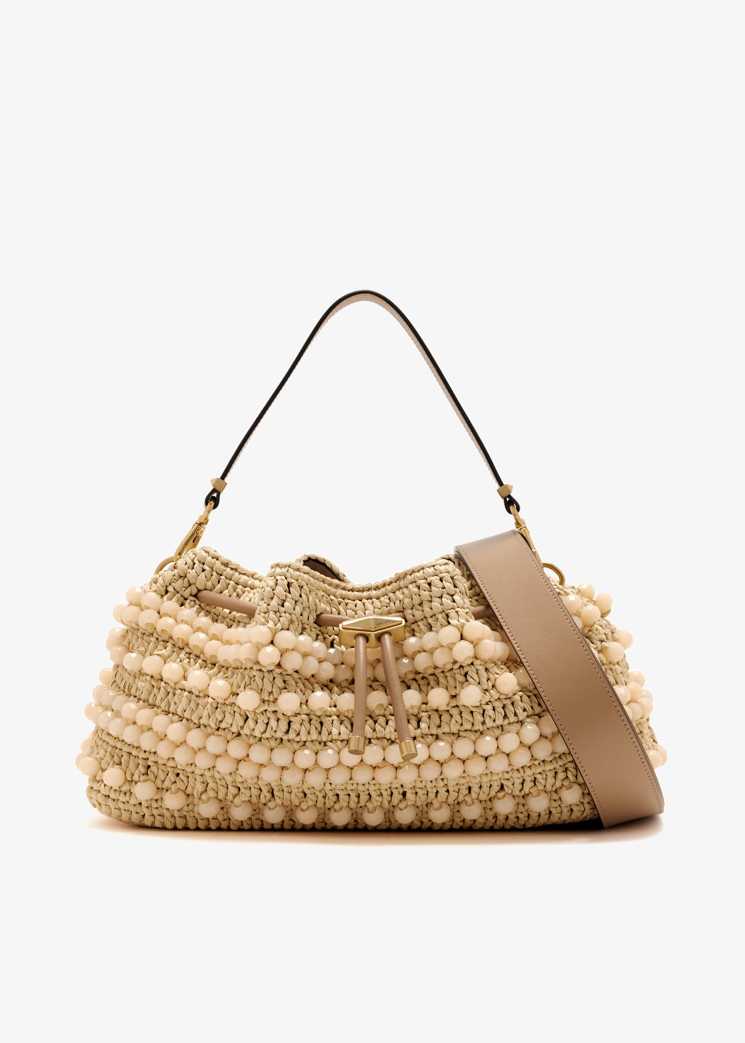 

Cinch M shoulder bag, Beige