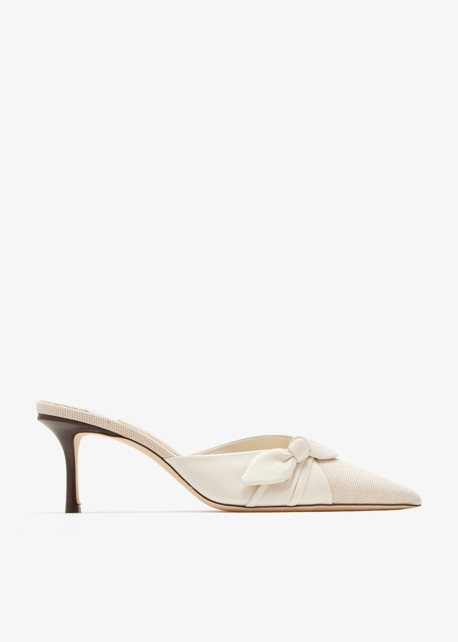 

Livi 65 mules, Cream