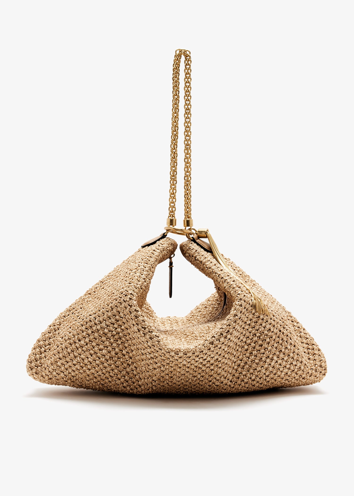 

Callie Maxi shoulder bag, Beige