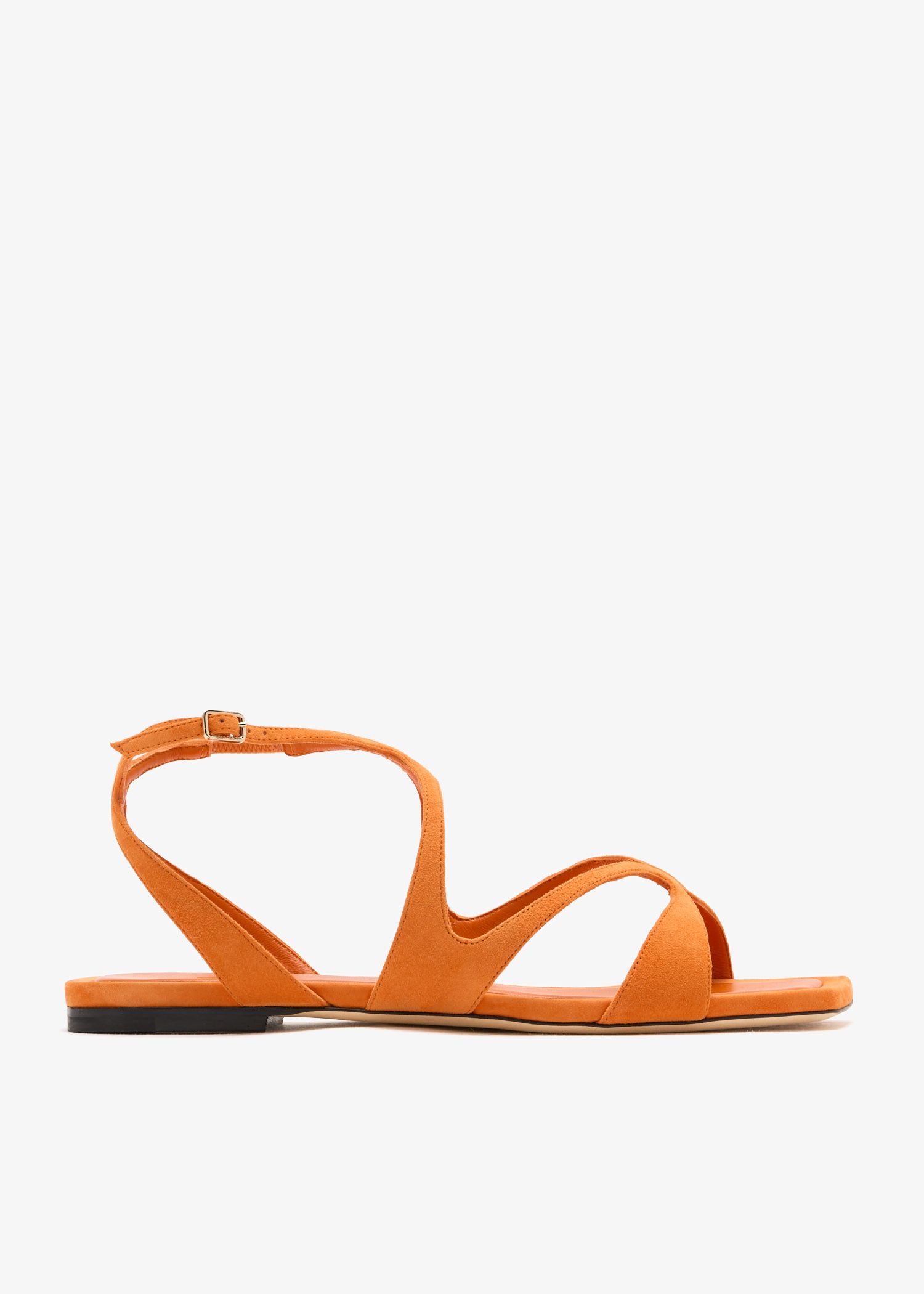 

Ayla sandals, Orange