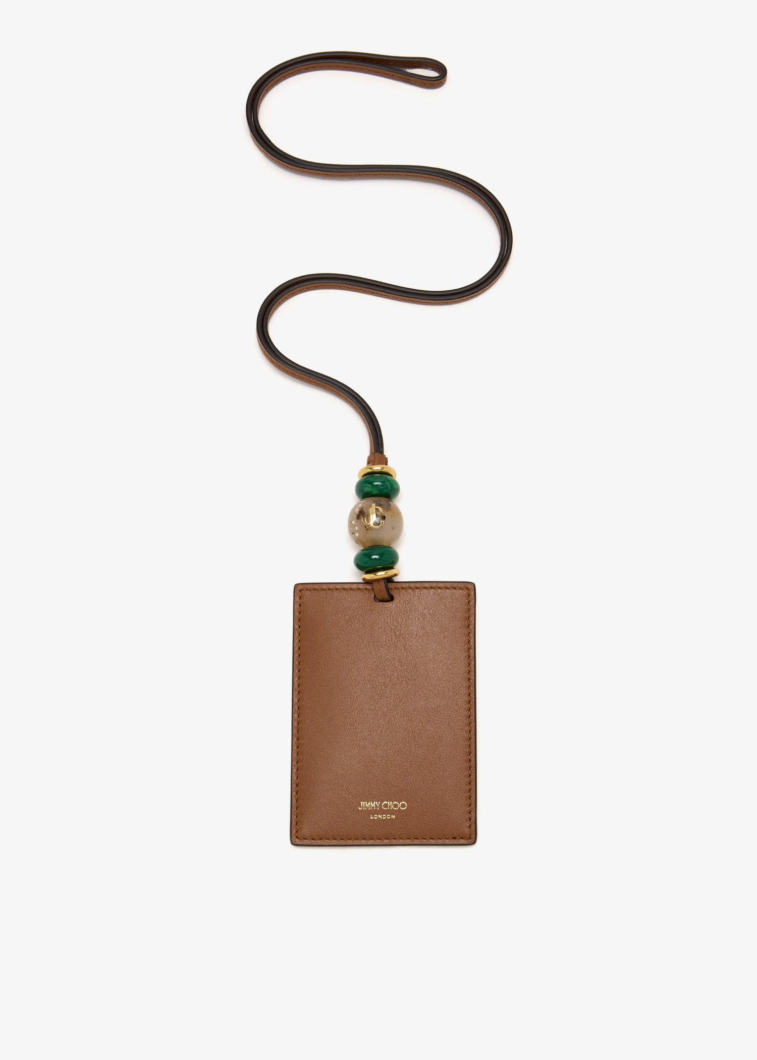 

Sphere card holder, Brown