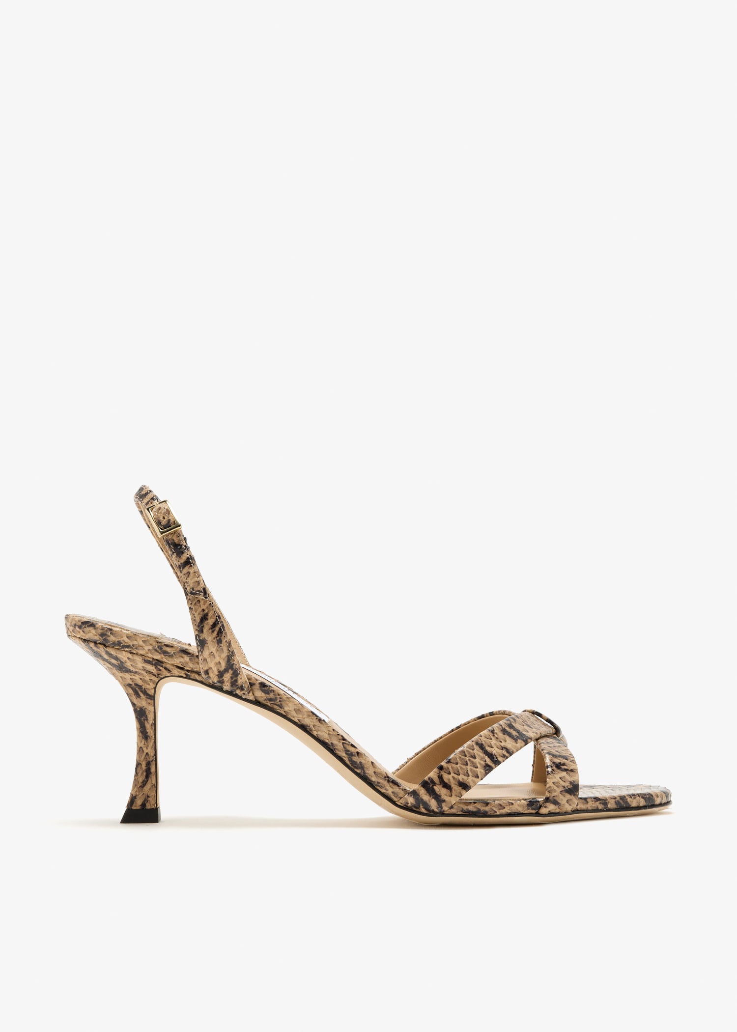 

Elsy 70 sandals, Animal printed