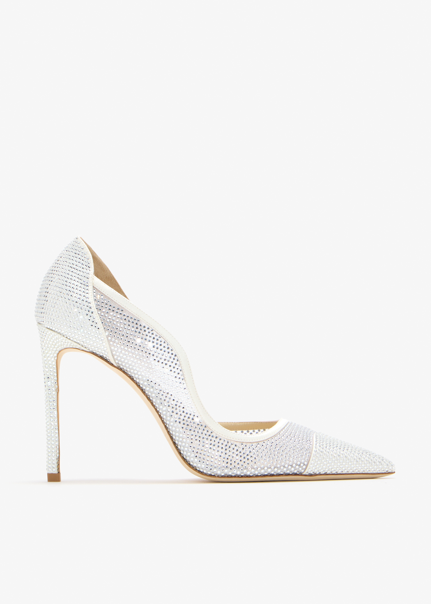 

Brigitte 100 pumps, Cream