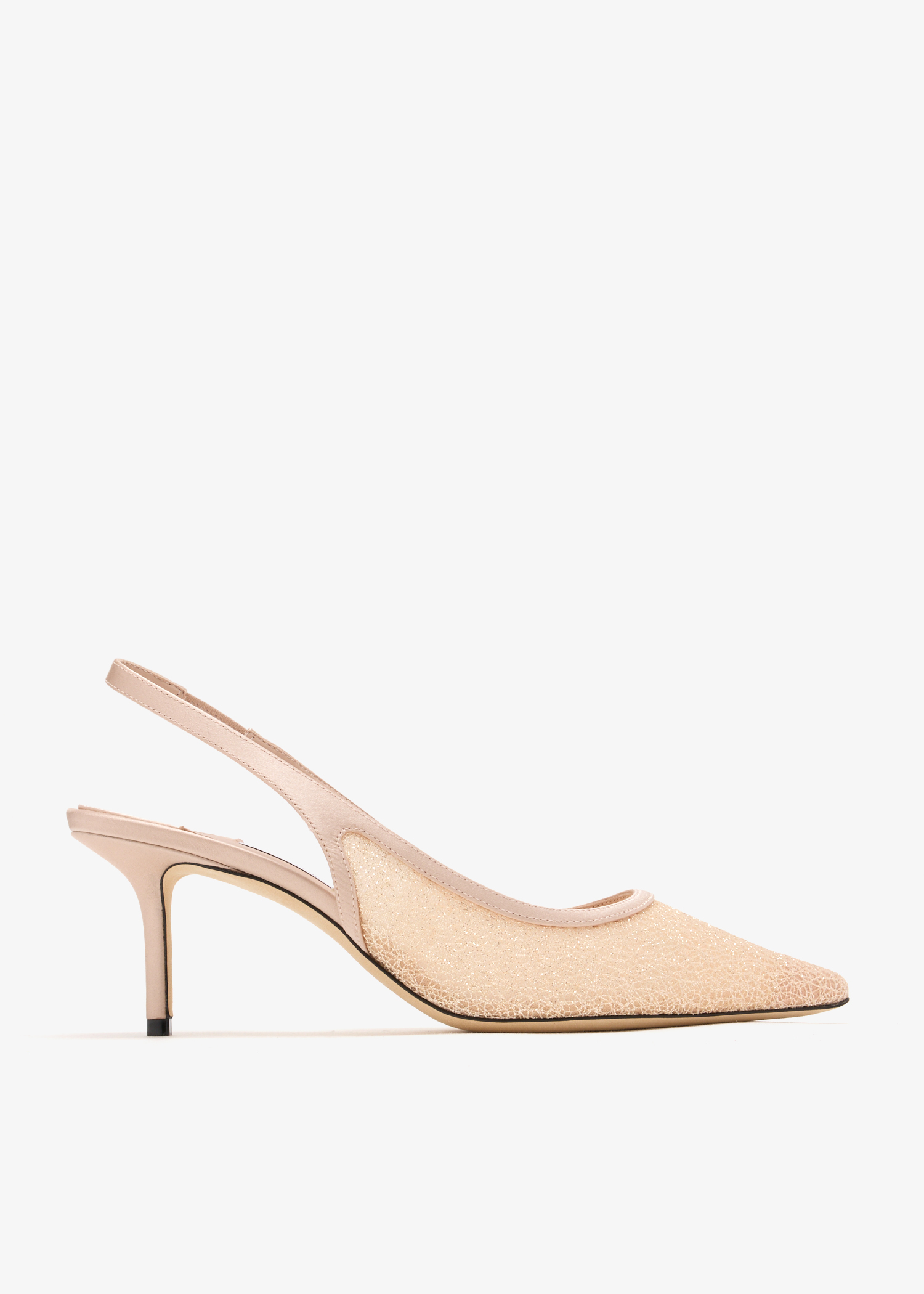 

Love 65 slingback pumps, Beige