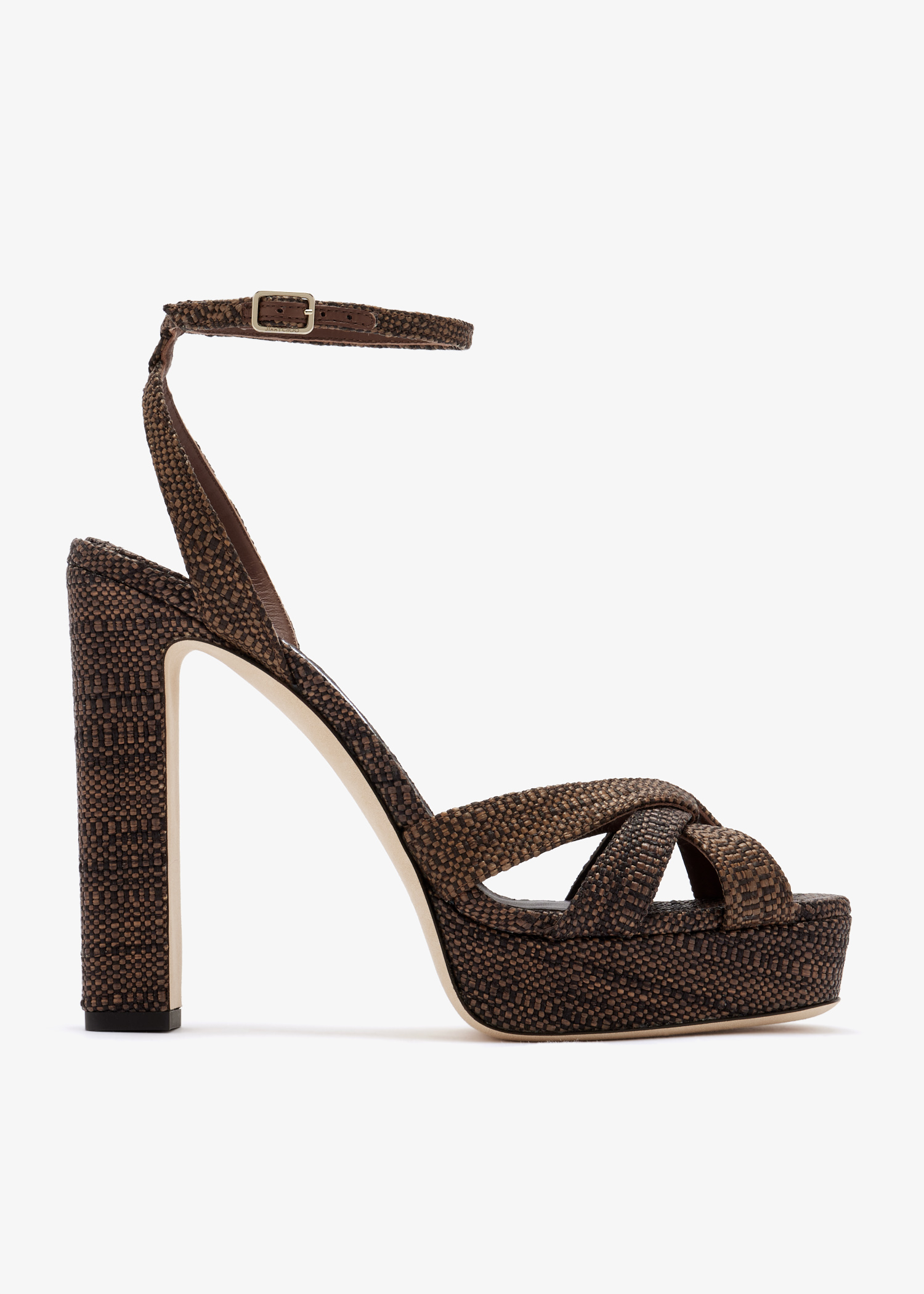 

Kove 120 platform sandals, Brown