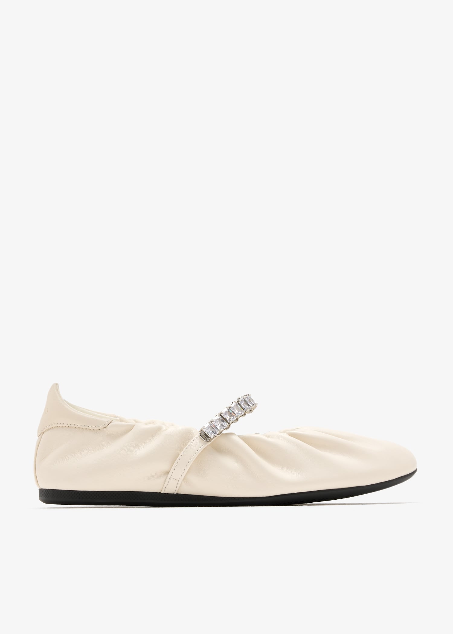 

Jade ballerinas, Cream