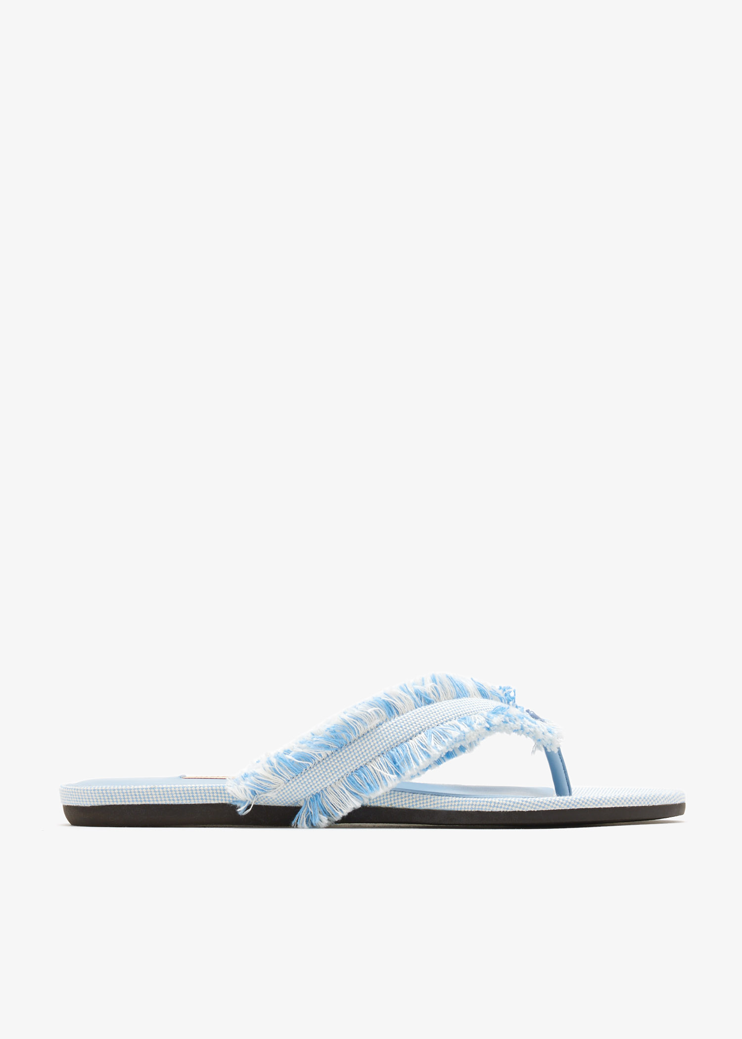 

Bay flat sandals, Blue