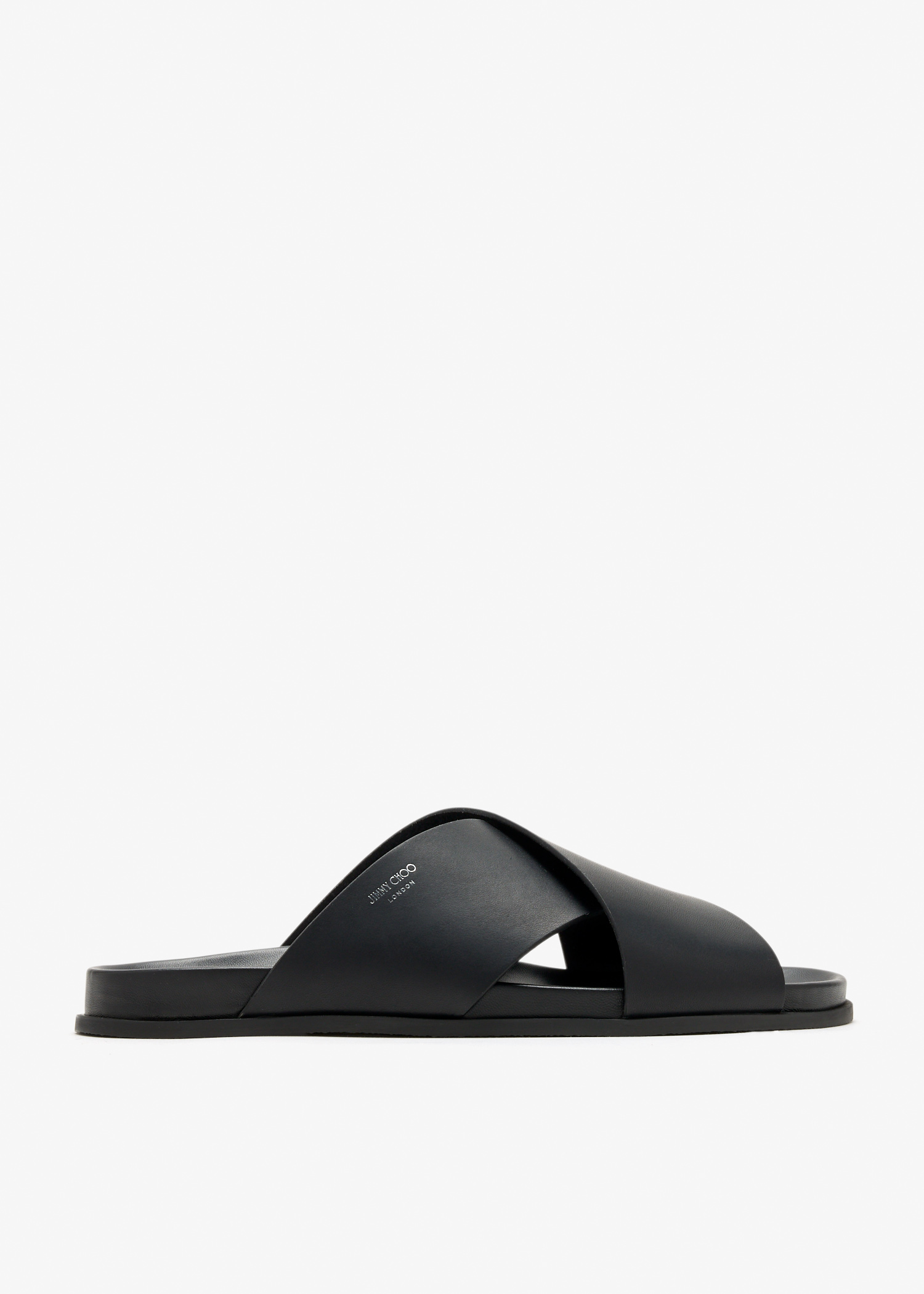 

Sol slide sandals, Black