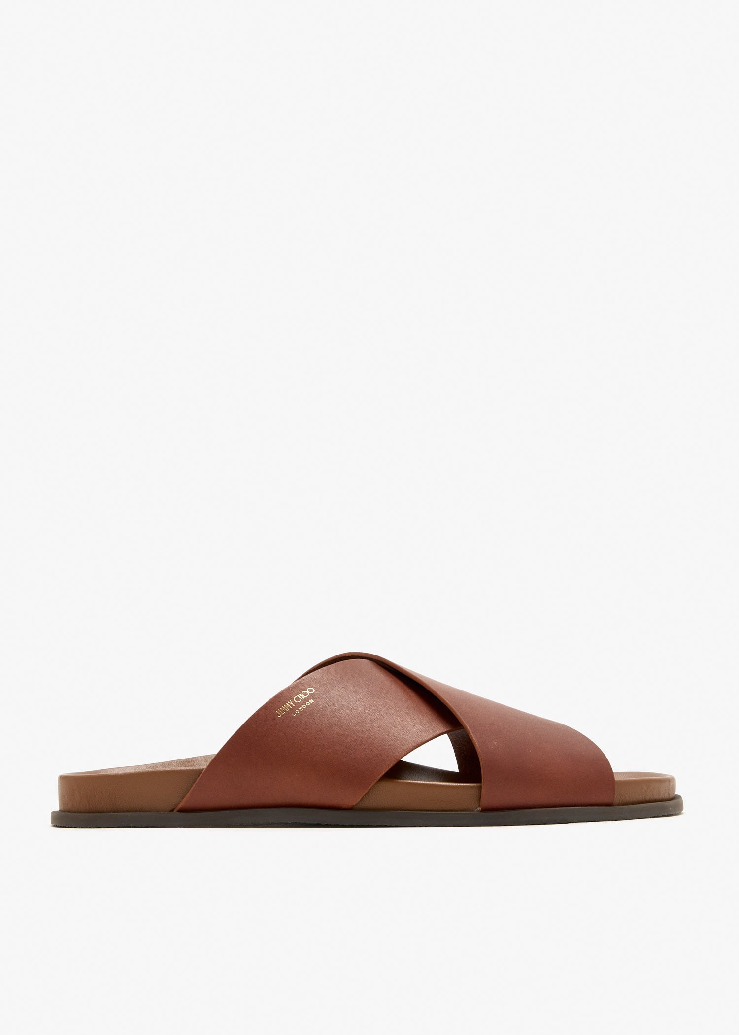 

Sol slide sandals, Brown