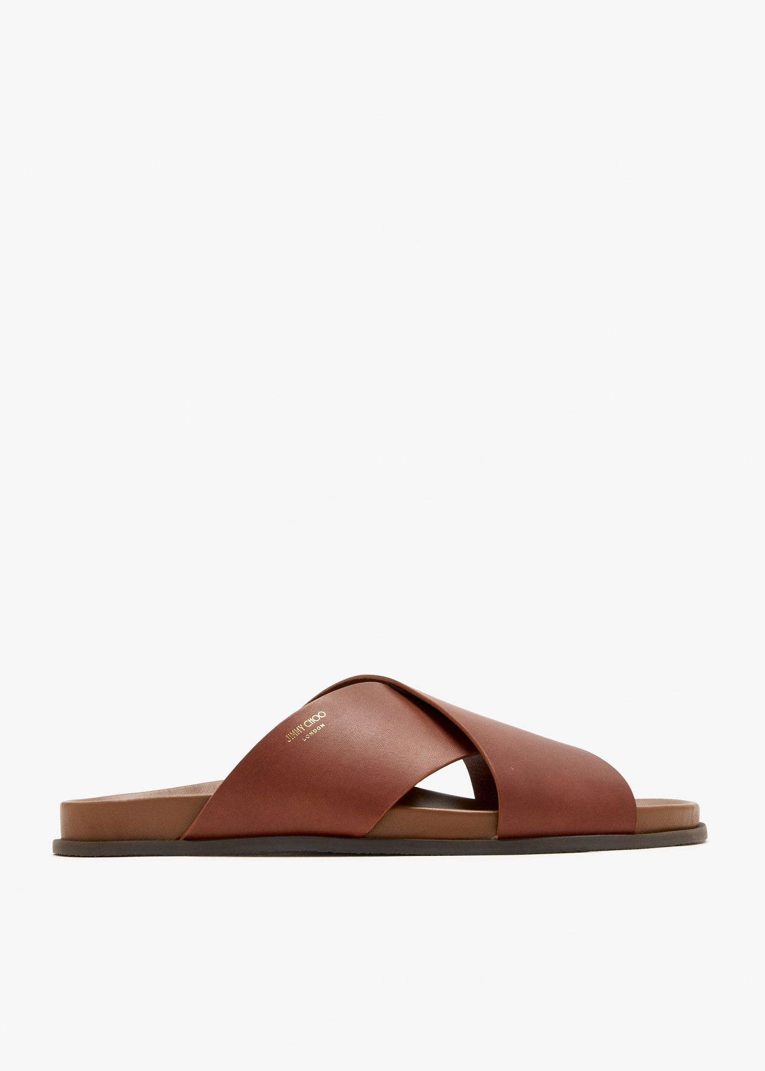 

Sol slide sandals, Brown