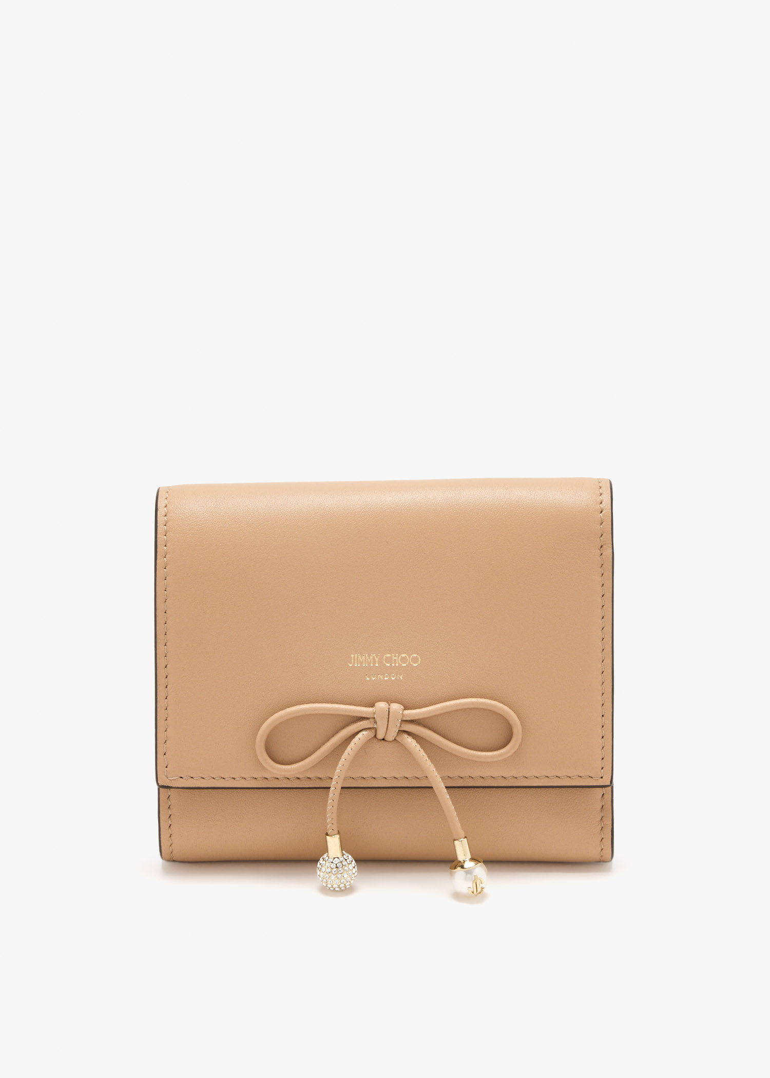 

Marinda compact wallet, Beige
