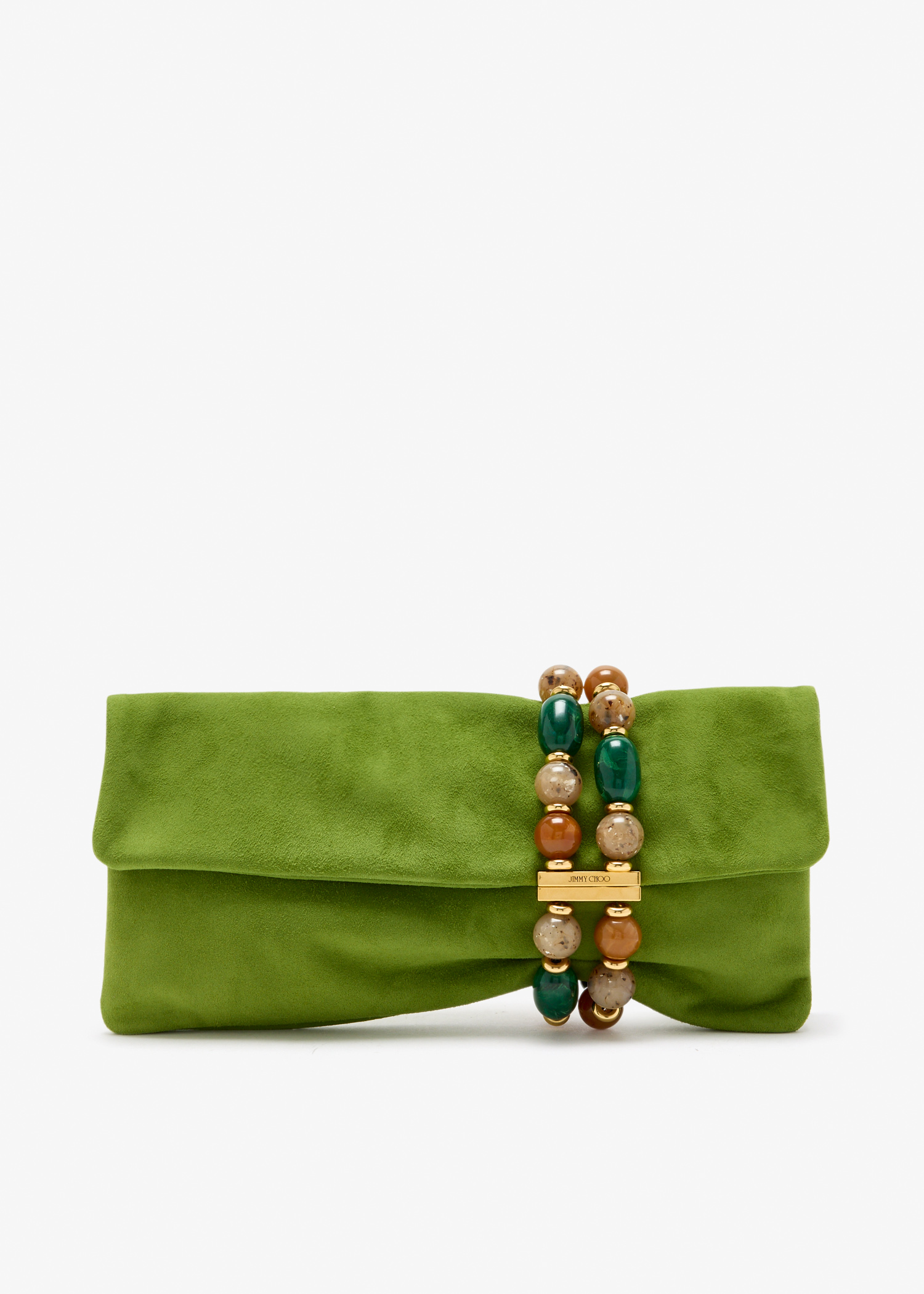 

Zandra clutch, Green