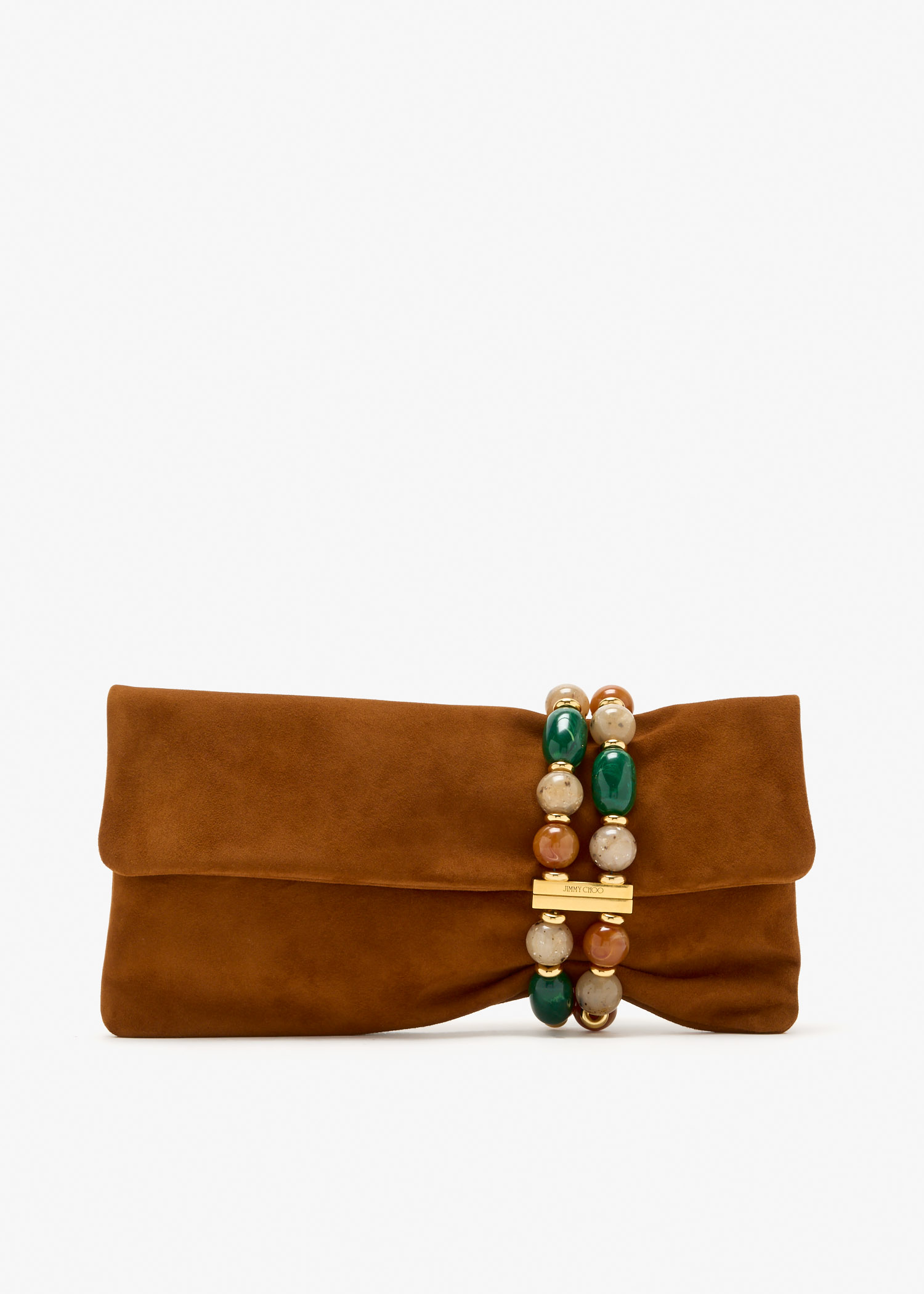 

Zandra clutch, Brown