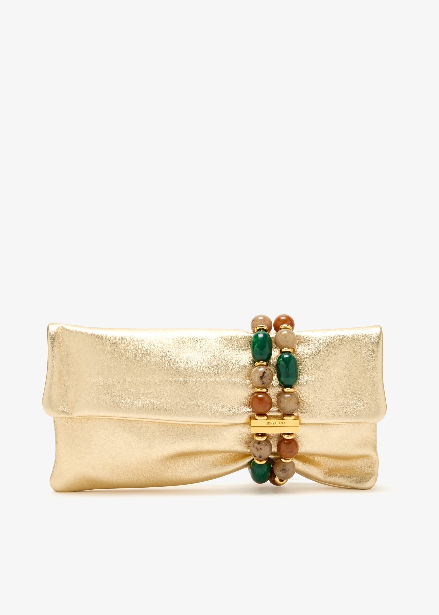 

Zandra soft clutch, Gold