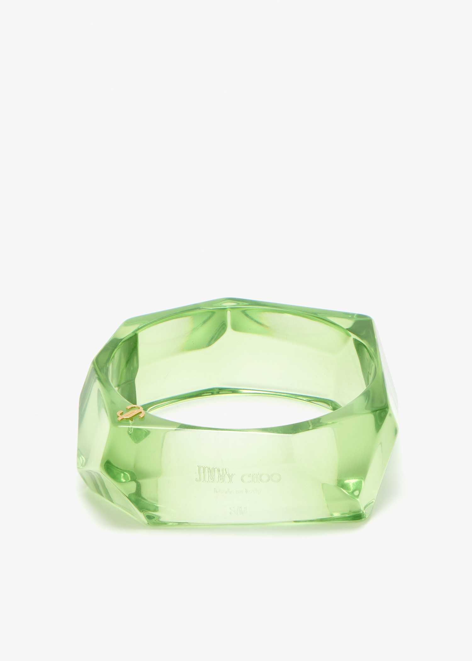 

Faceted bracelet, Green