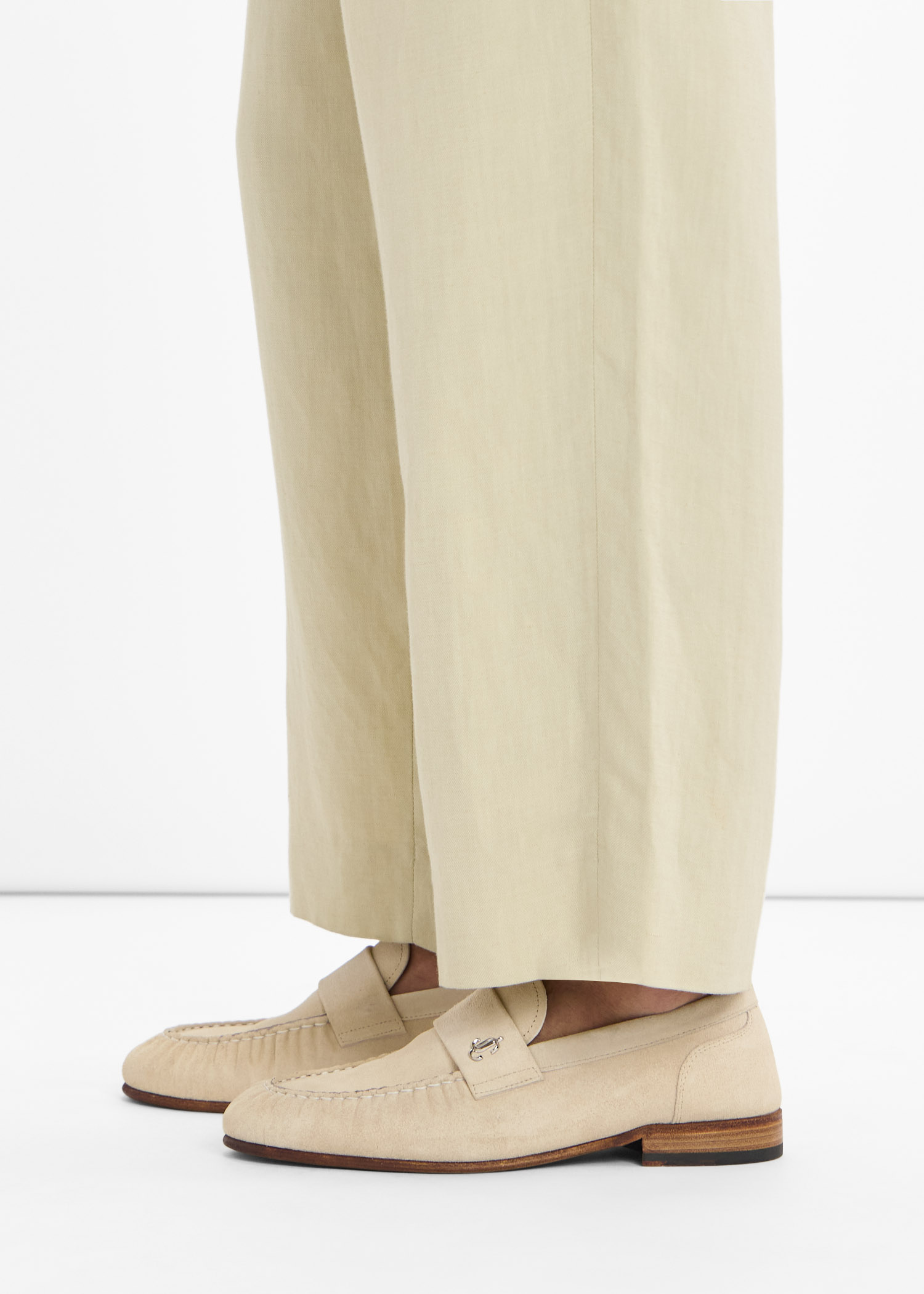 

Ellis loafers, Beige