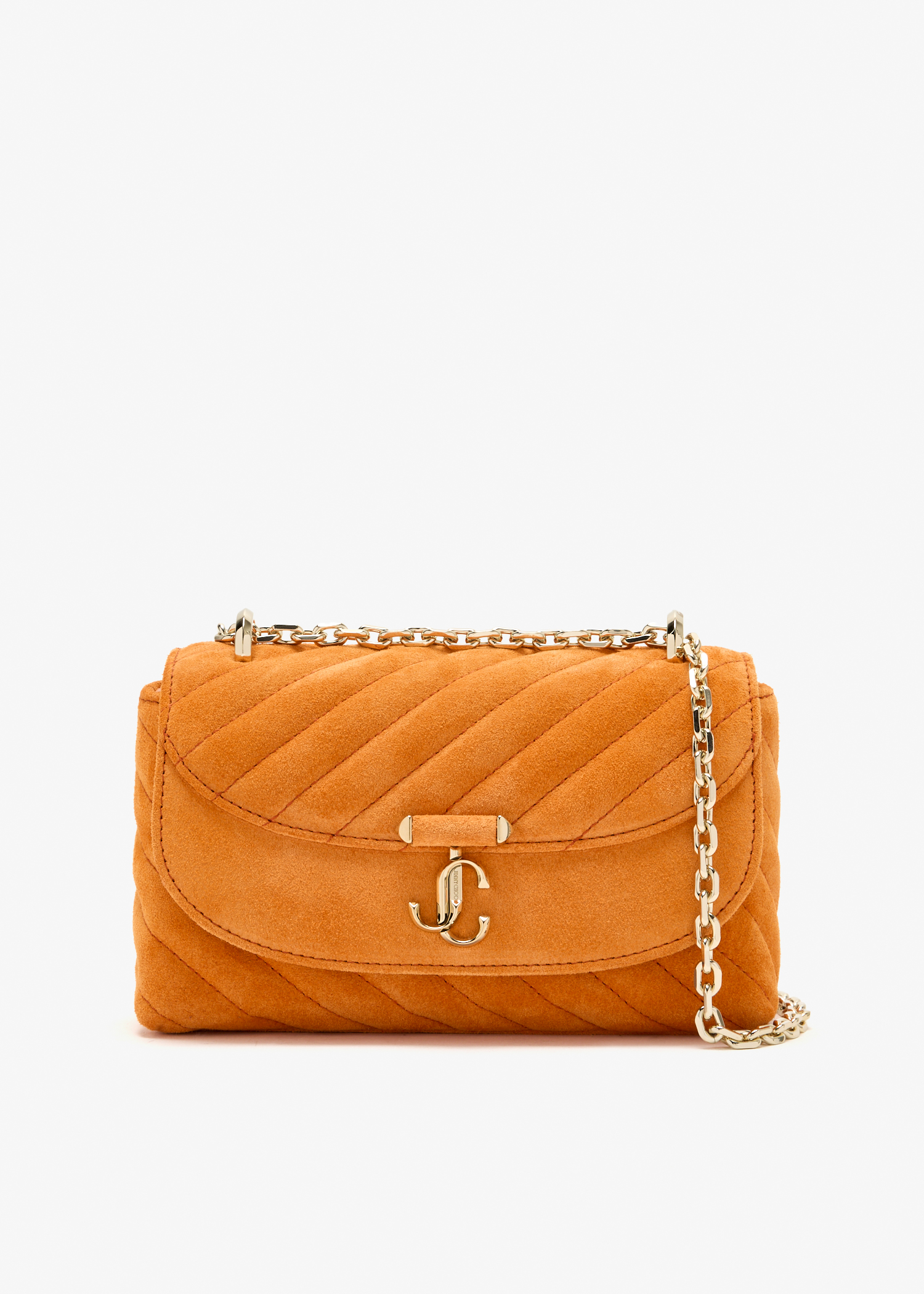 

Curve small crossbody bag, Orange