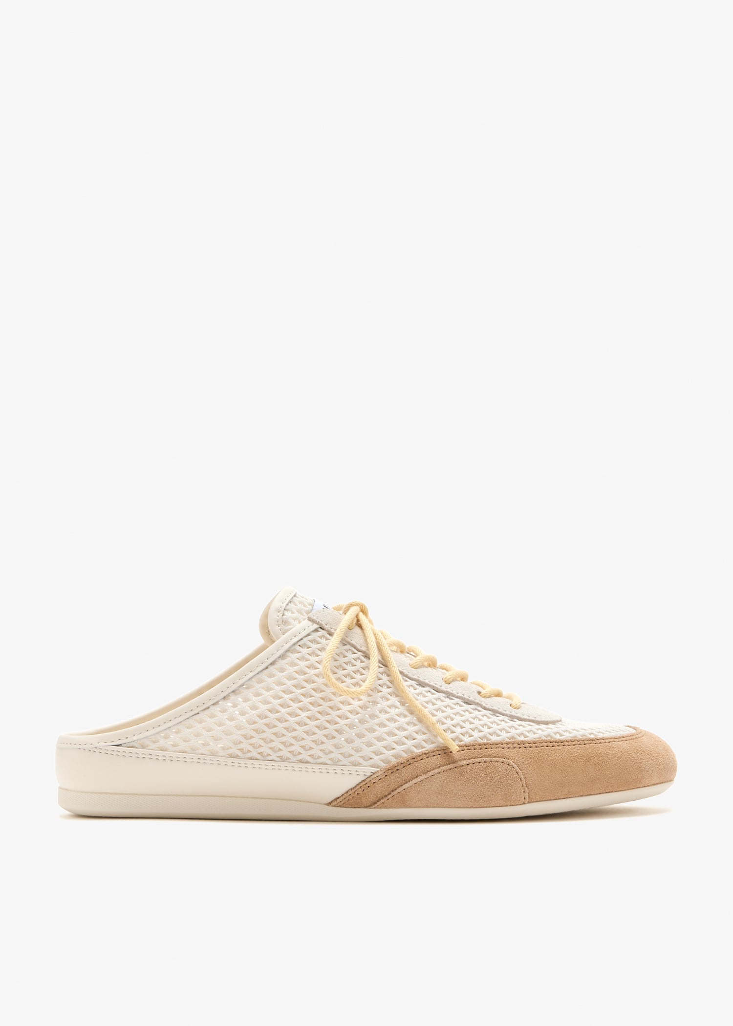 

Sunny mules, Cream