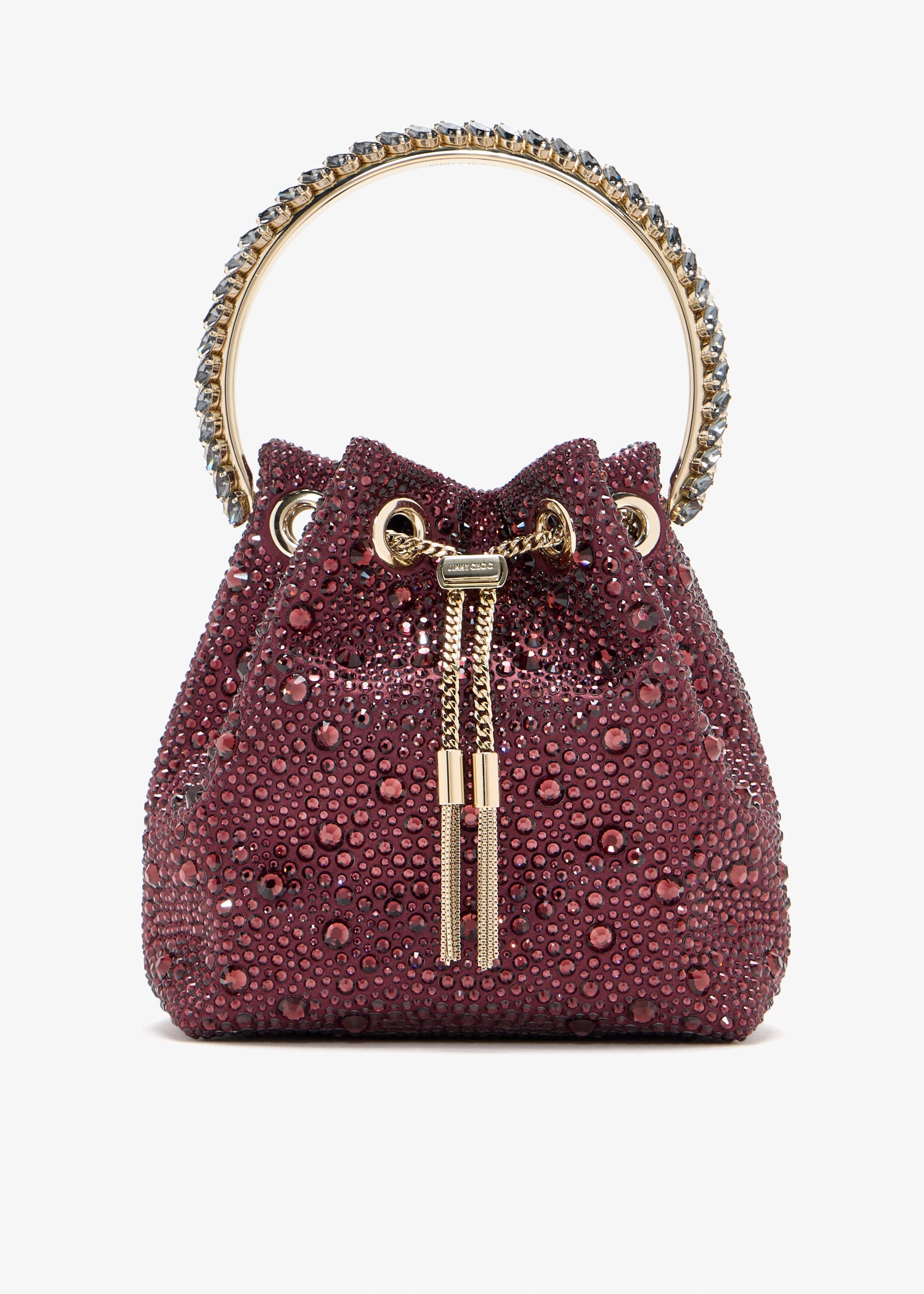

Bon Bon bucket bag, Burgundy