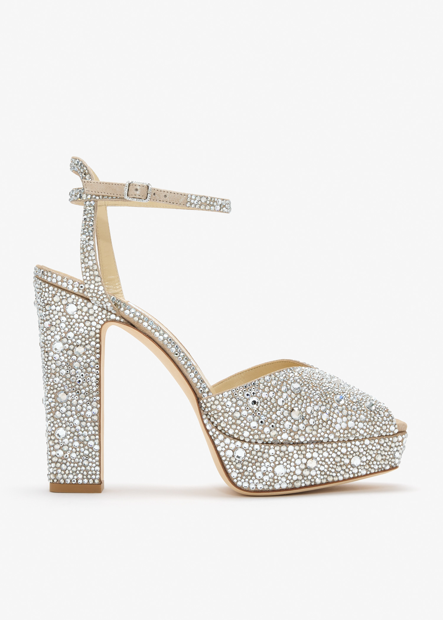 

Sacaria 120 sandals, Gold