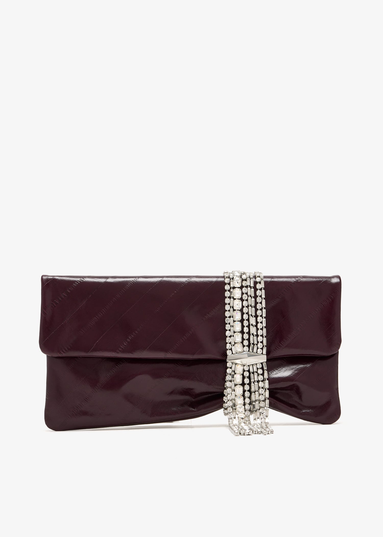 

Zandra soft clutch, Burgundy